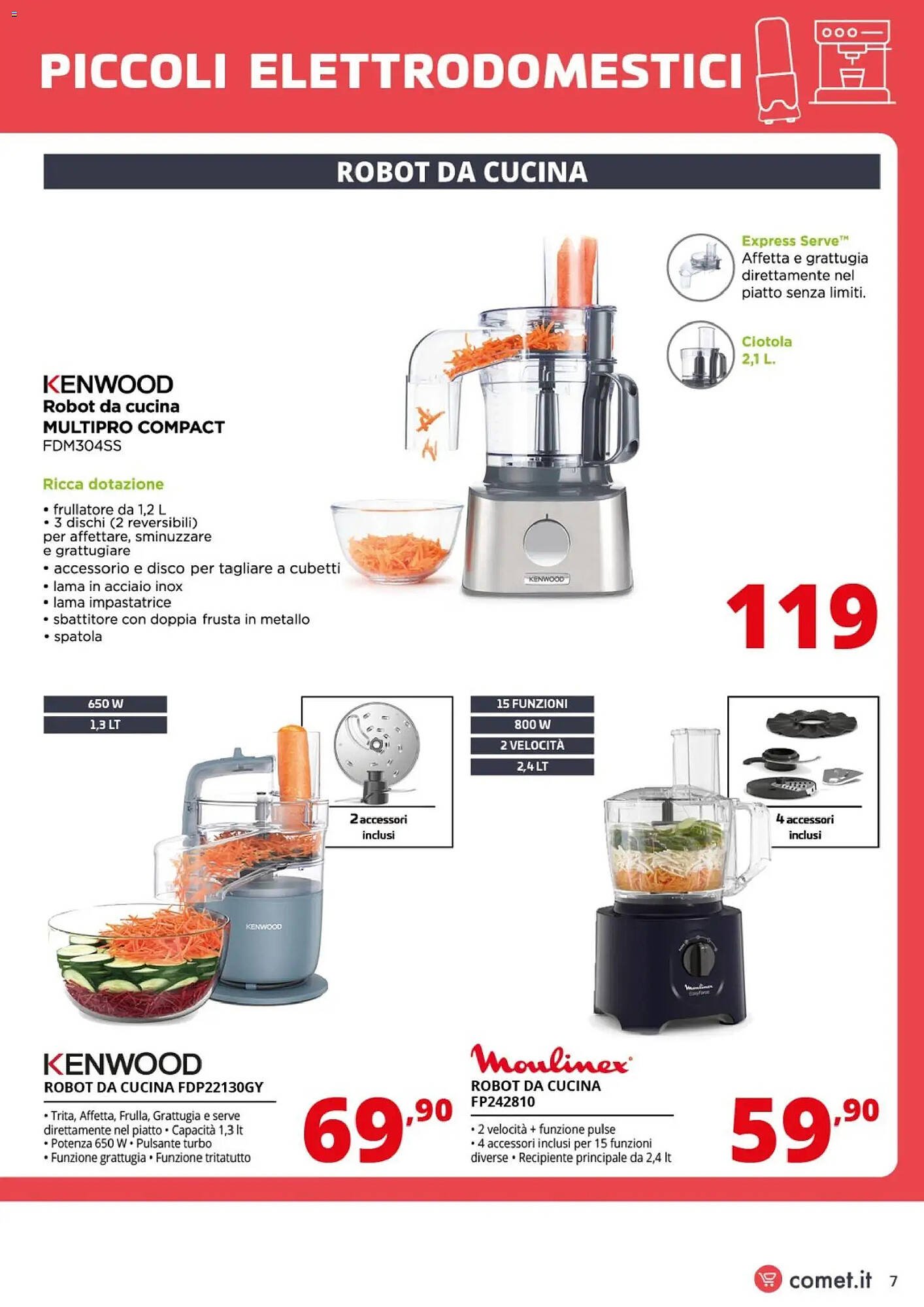 Volantino Comet (2026-02-19 - 2026-03-04)