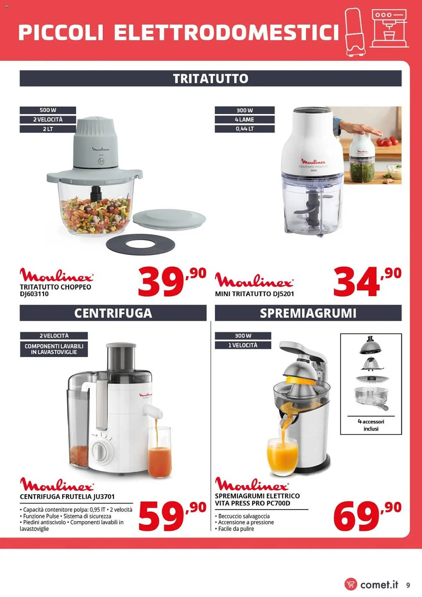 Volantino Comet (2026-02-19 - 2026-03-04)