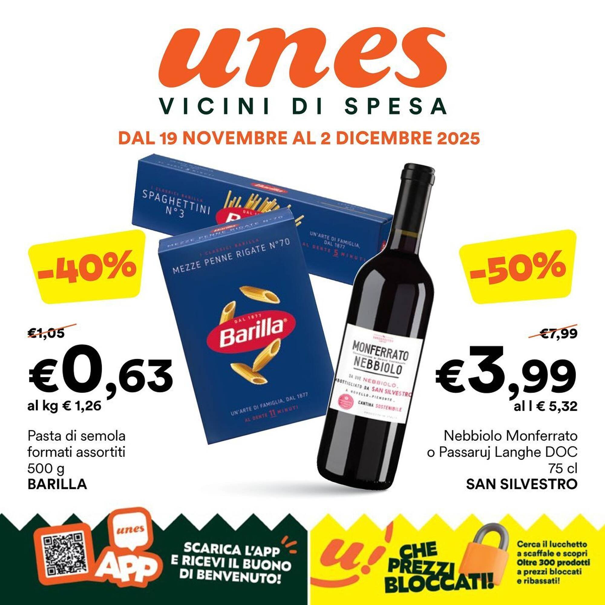 Volantino Unes (2025-11-19 - 2025-12-02)