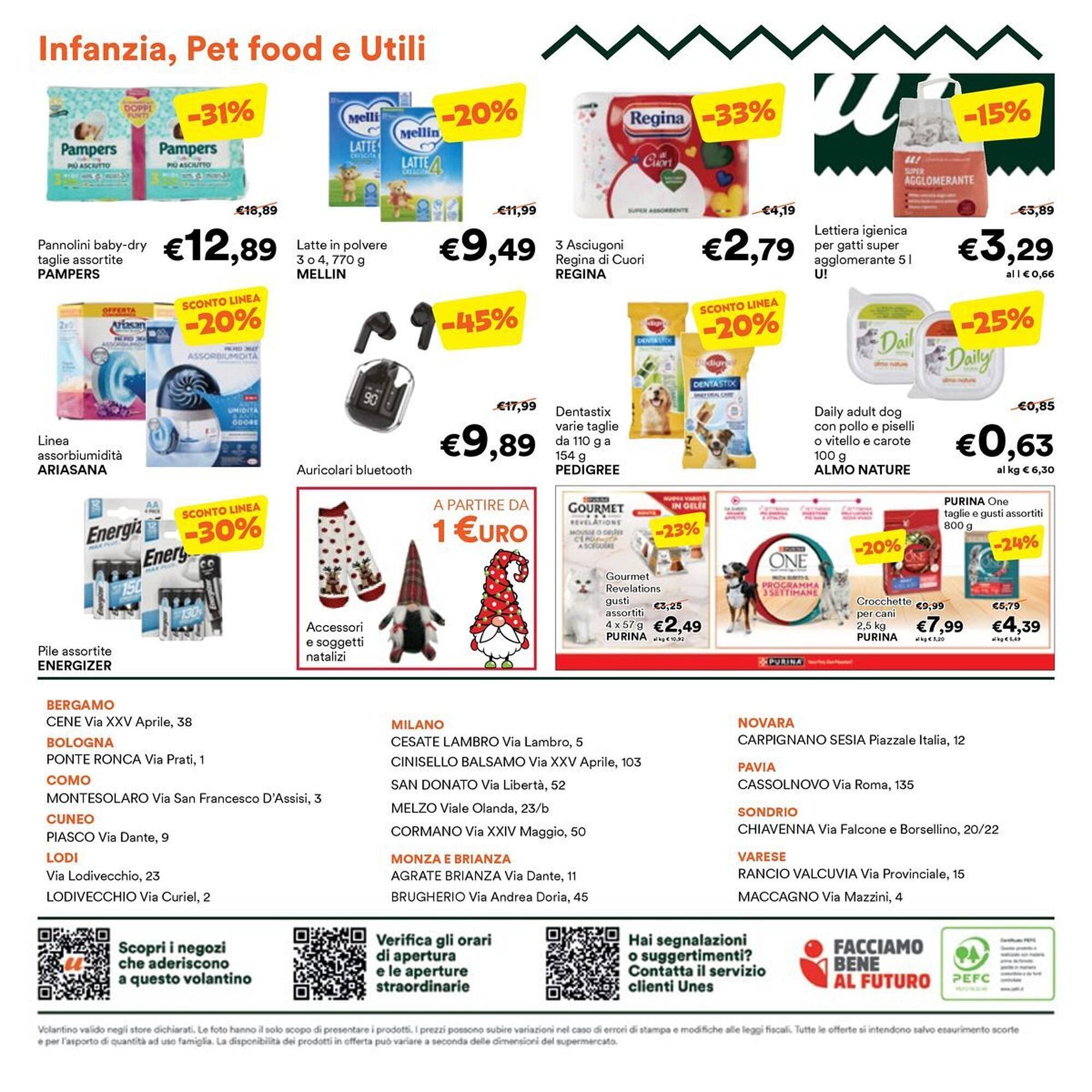 Volantino Unes (2025-11-19 - 2025-12-02)