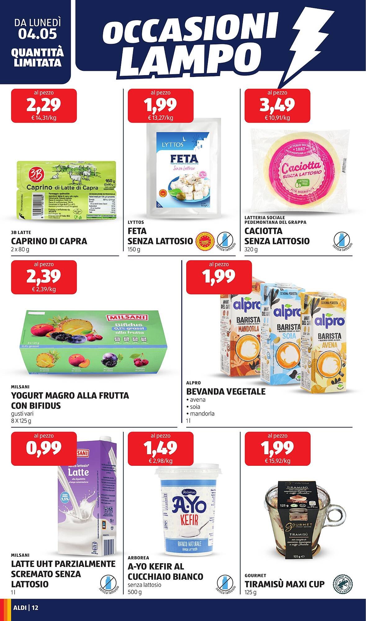 Volantino ALDI (2026-05-04 - 2026-05-10)