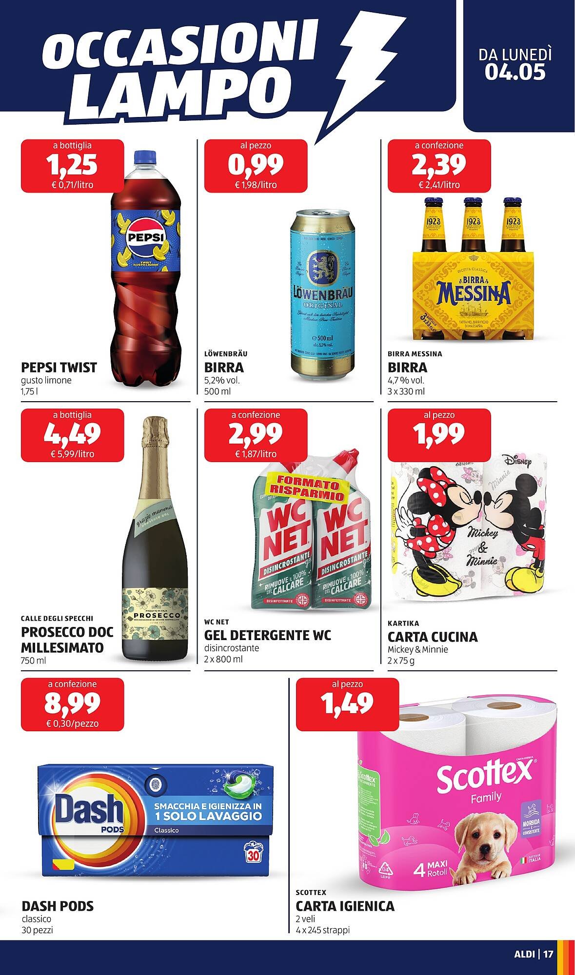 Volantino ALDI (2026-05-04 - 2026-05-10)