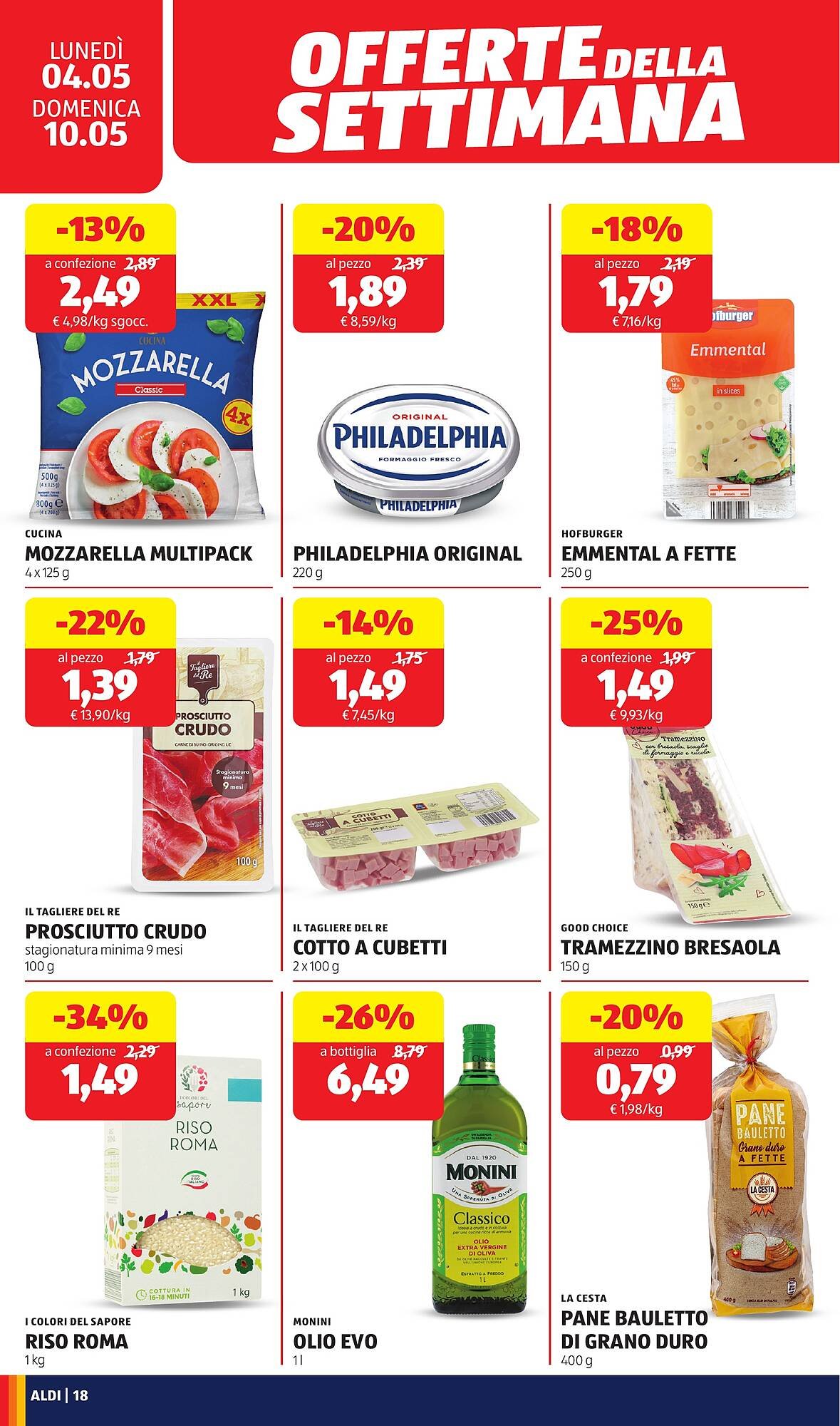 Volantino ALDI (2026-05-04 - 2026-05-10)
