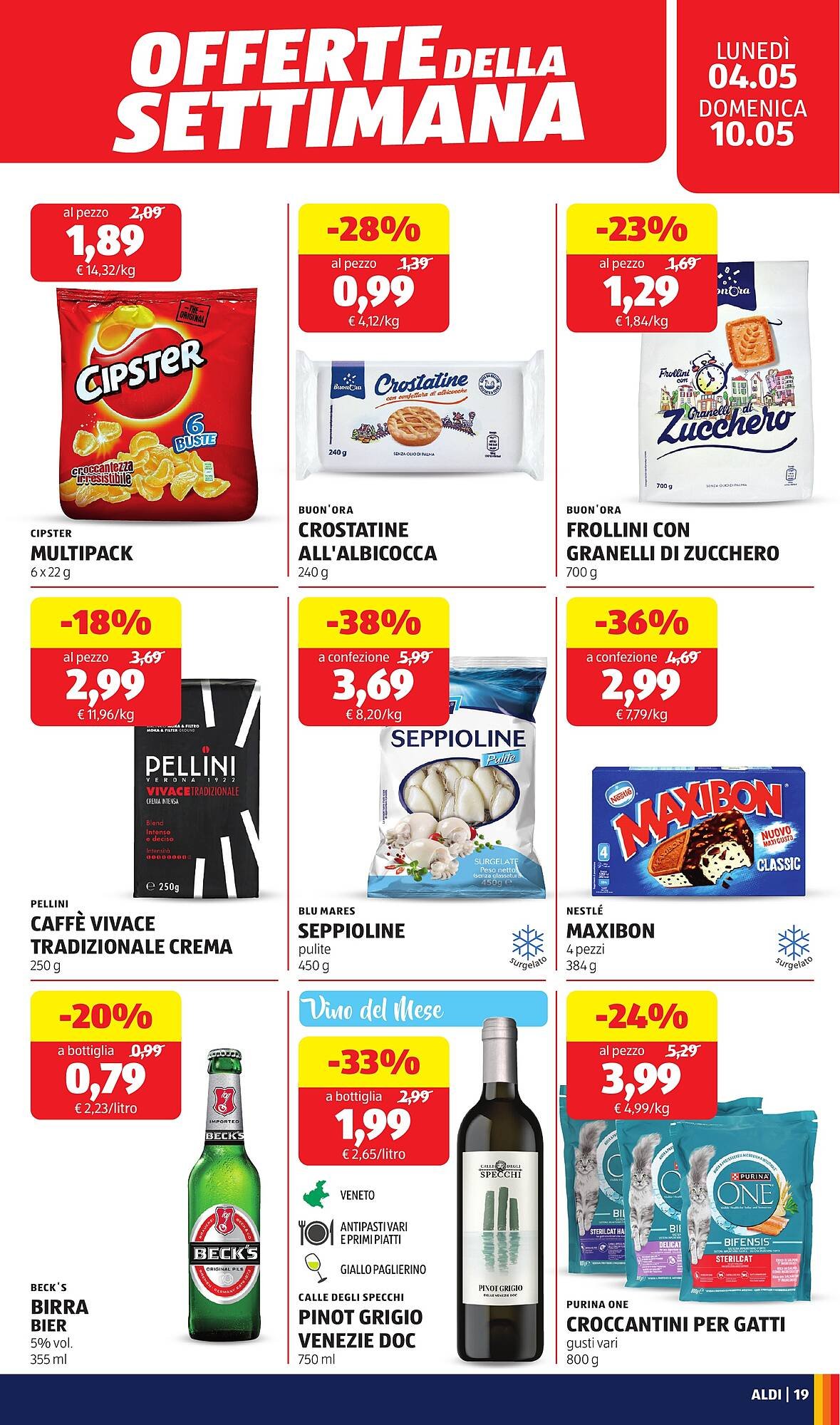 Volantino ALDI (2026-05-04 - 2026-05-10)