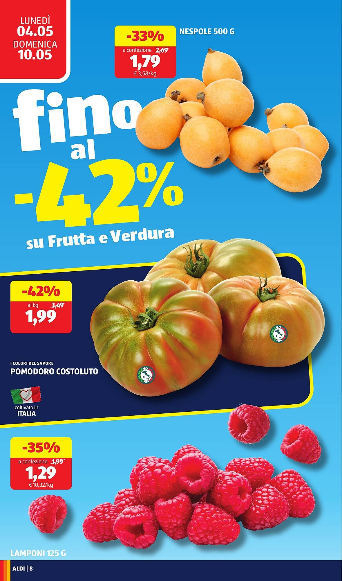 Volantino ALDI (2026-05-04 - 2026-05-10)