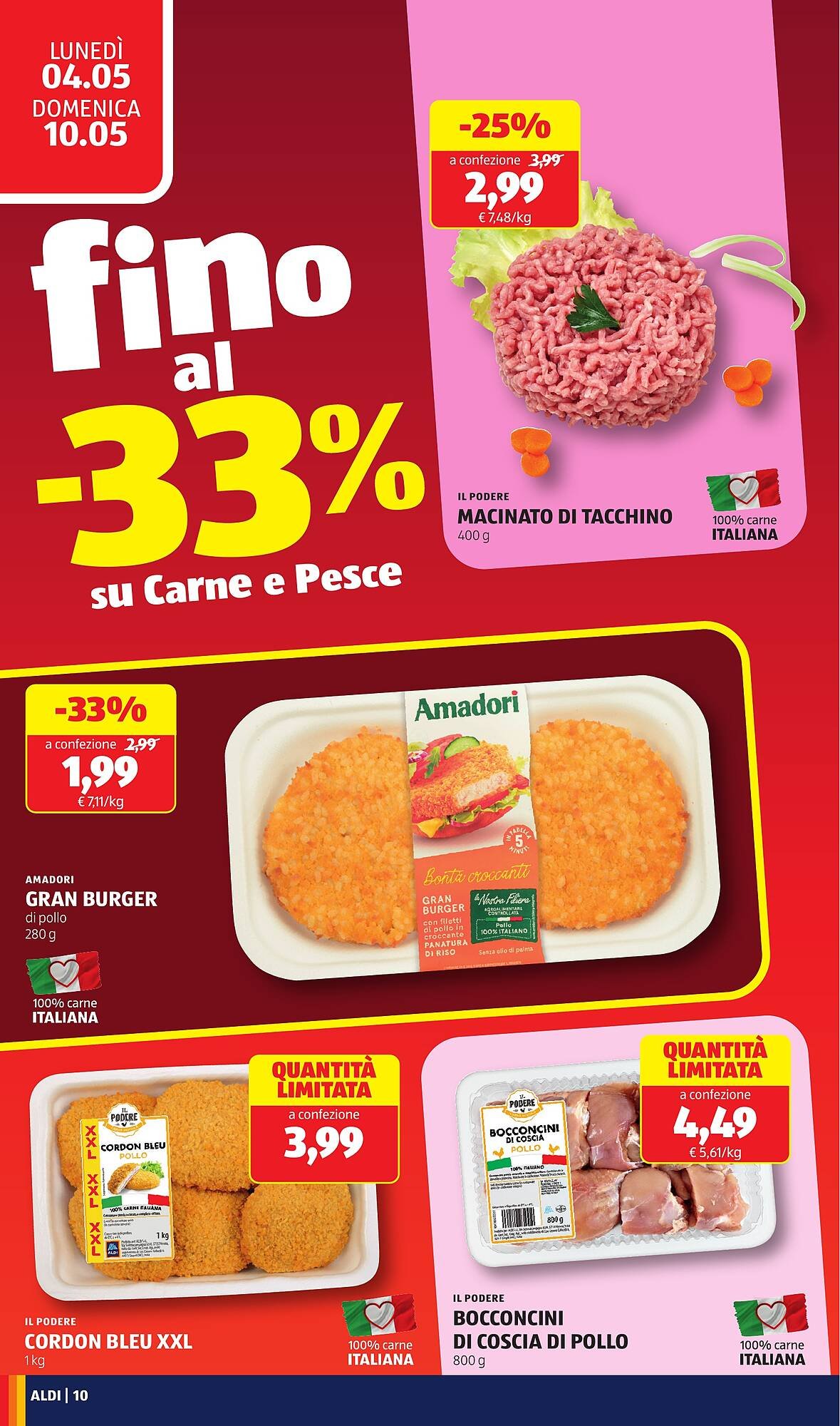 Volantino ALDI (2026-05-04 - 2026-05-10)
