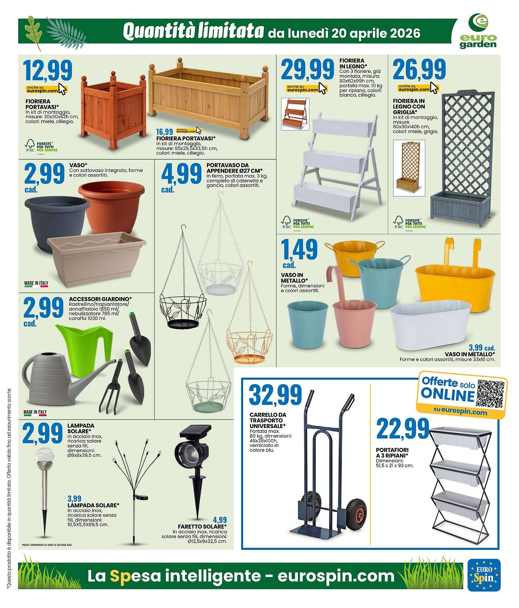 Volantino Eurospin (2026-04-20 - 2026-04-26)