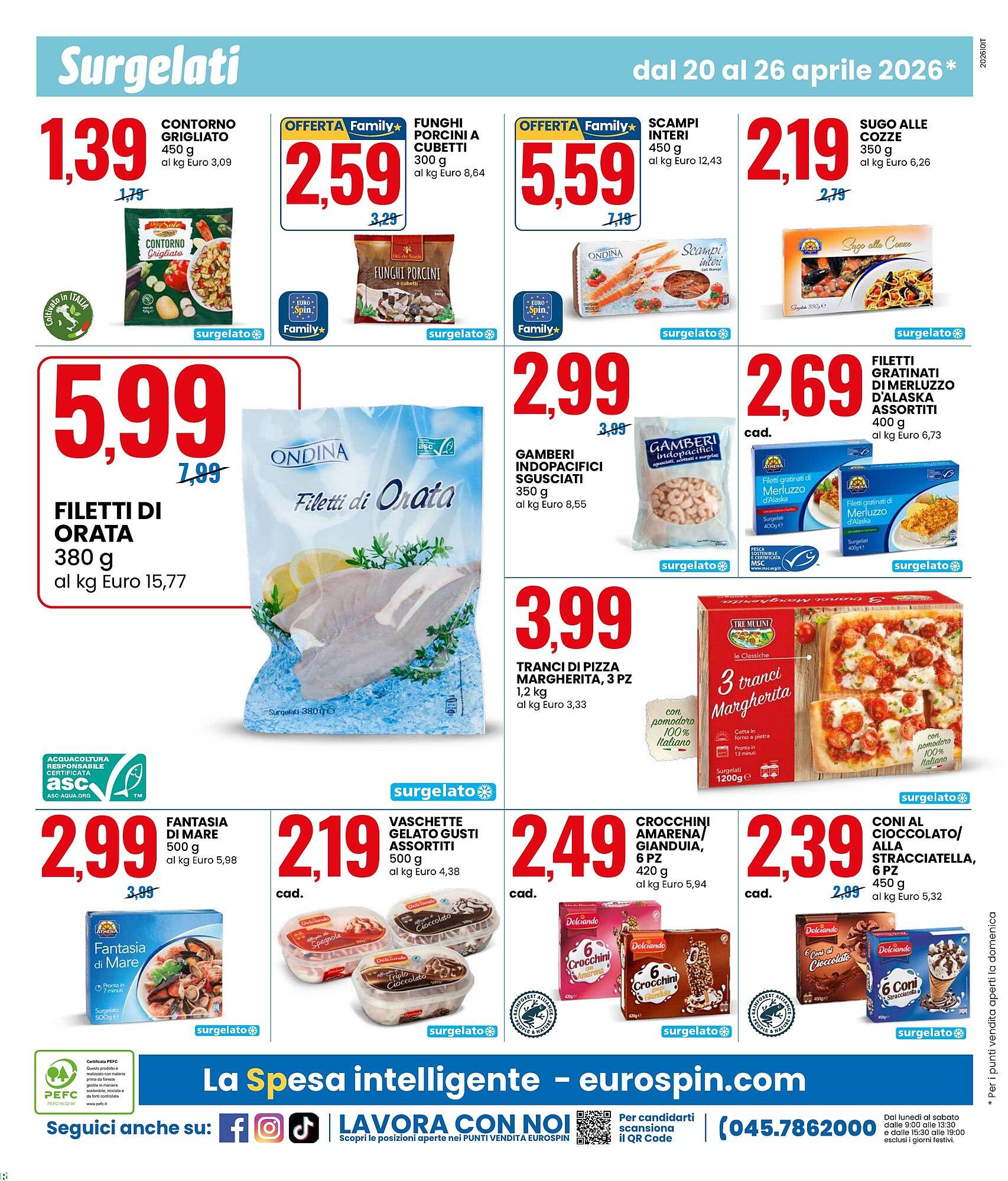 Volantino Eurospin (2026-04-20 - 2026-04-26)