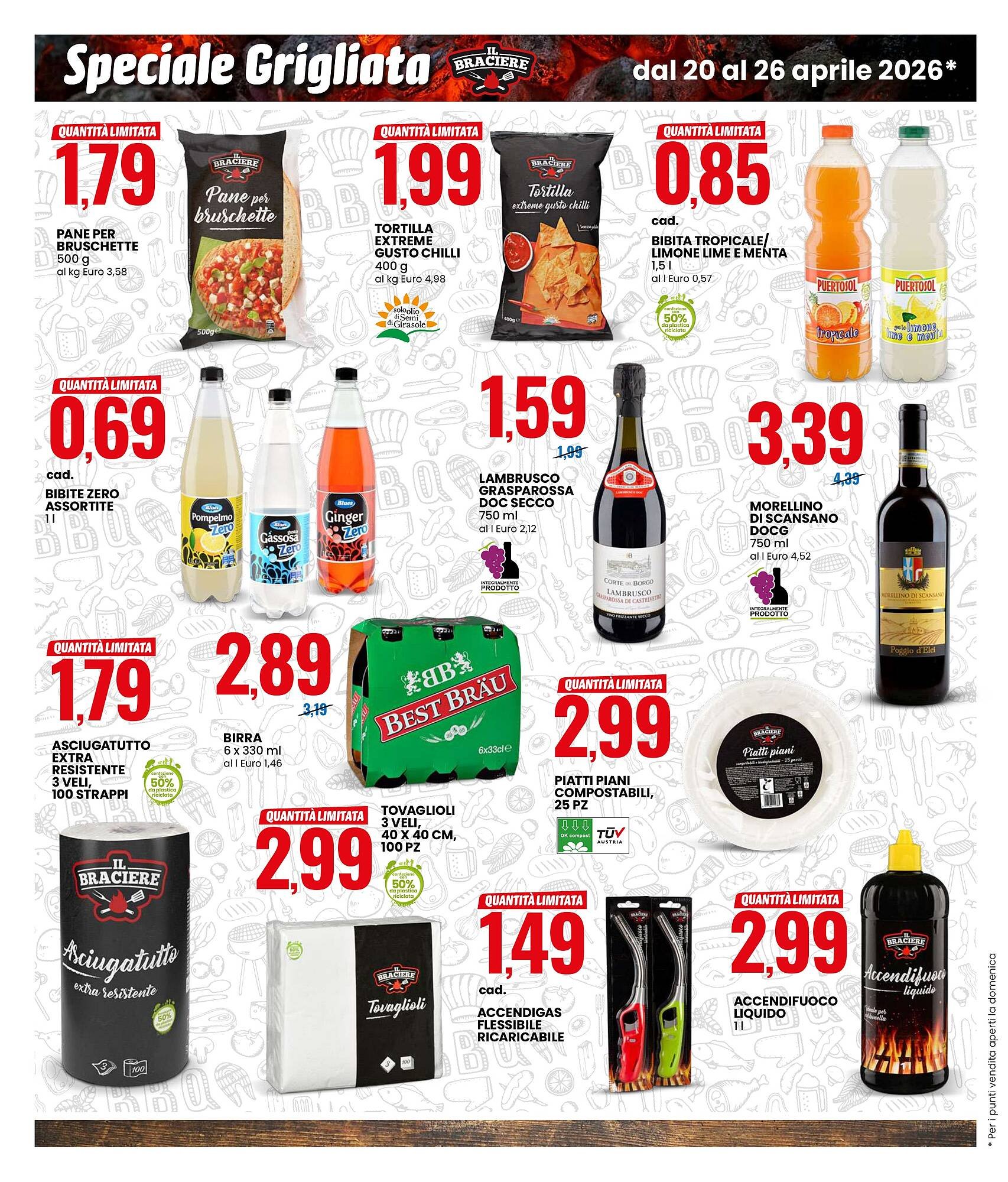 Volantino Eurospin (2026-04-20 - 2026-04-26)