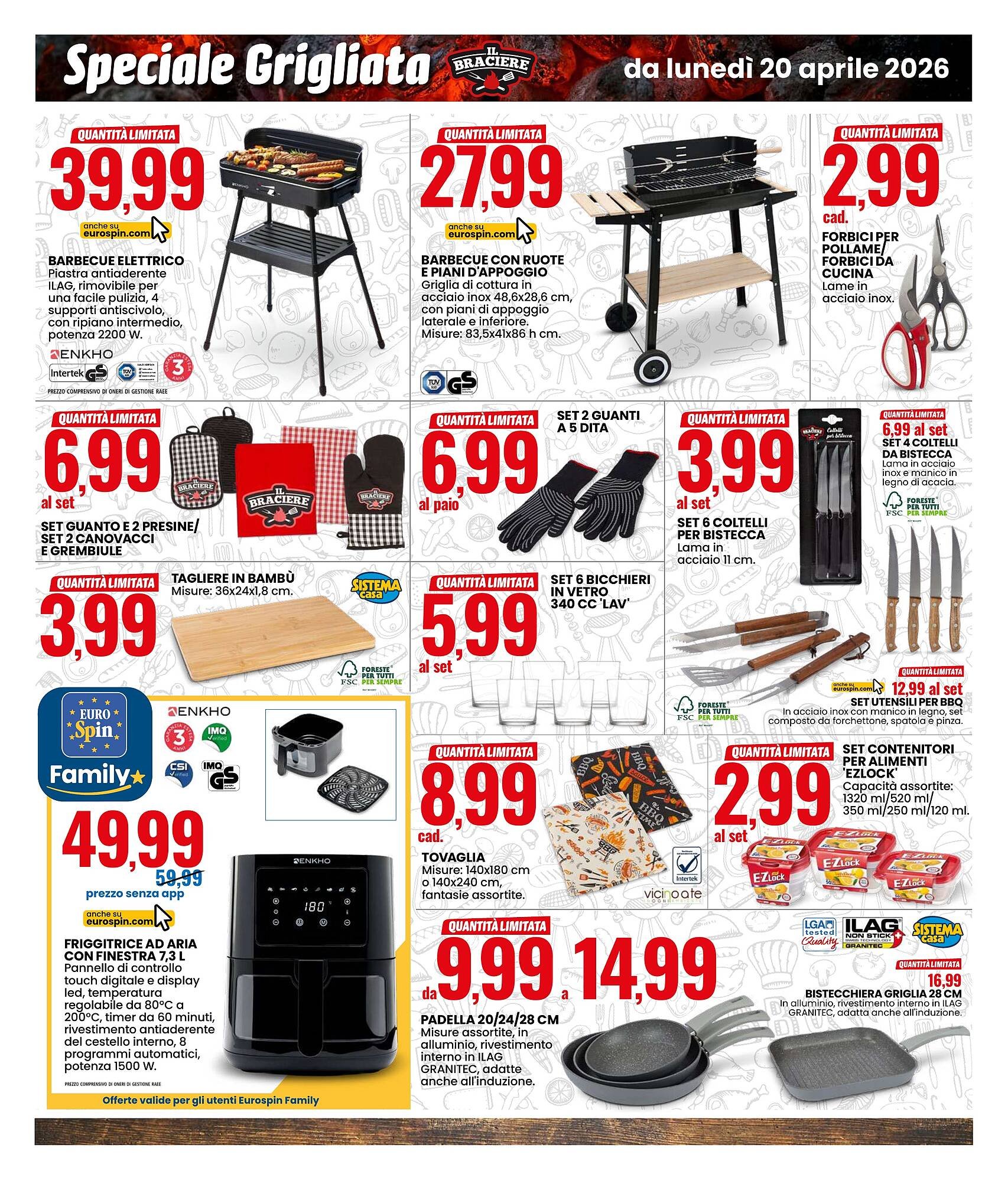 Volantino Eurospin (2026-04-20 - 2026-04-26)