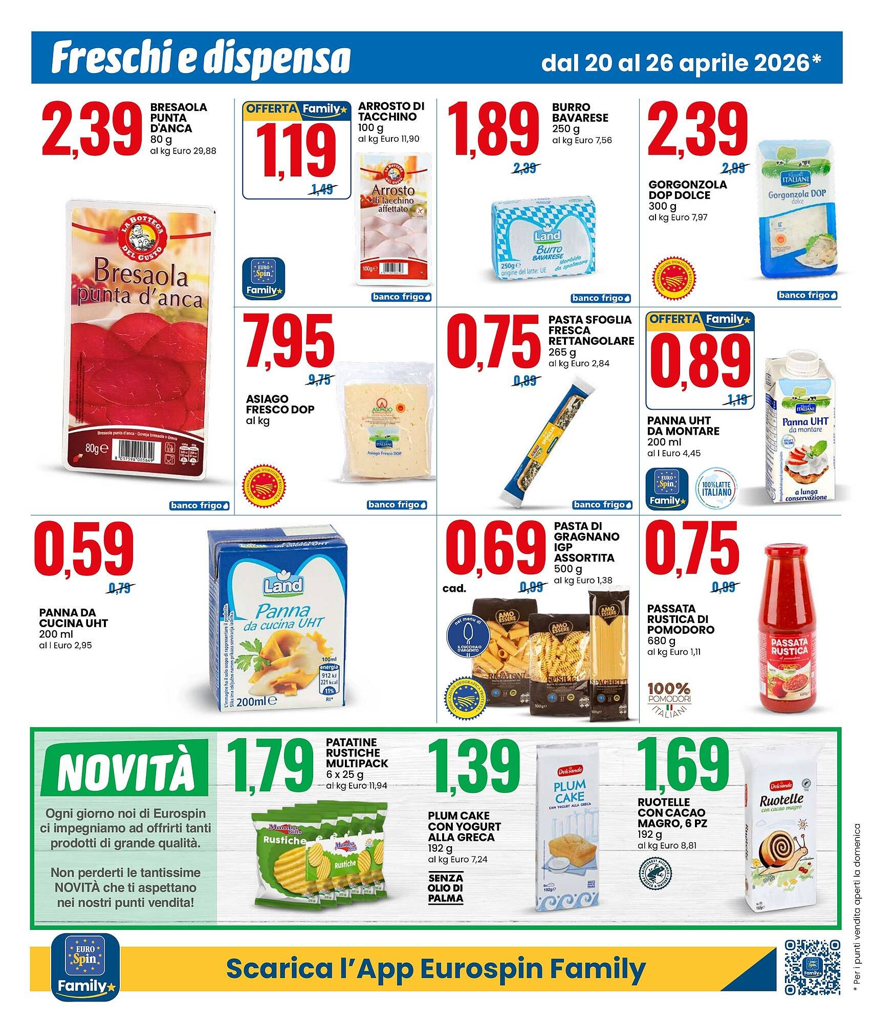 Volantino Eurospin (2026-04-20 - 2026-04-26)