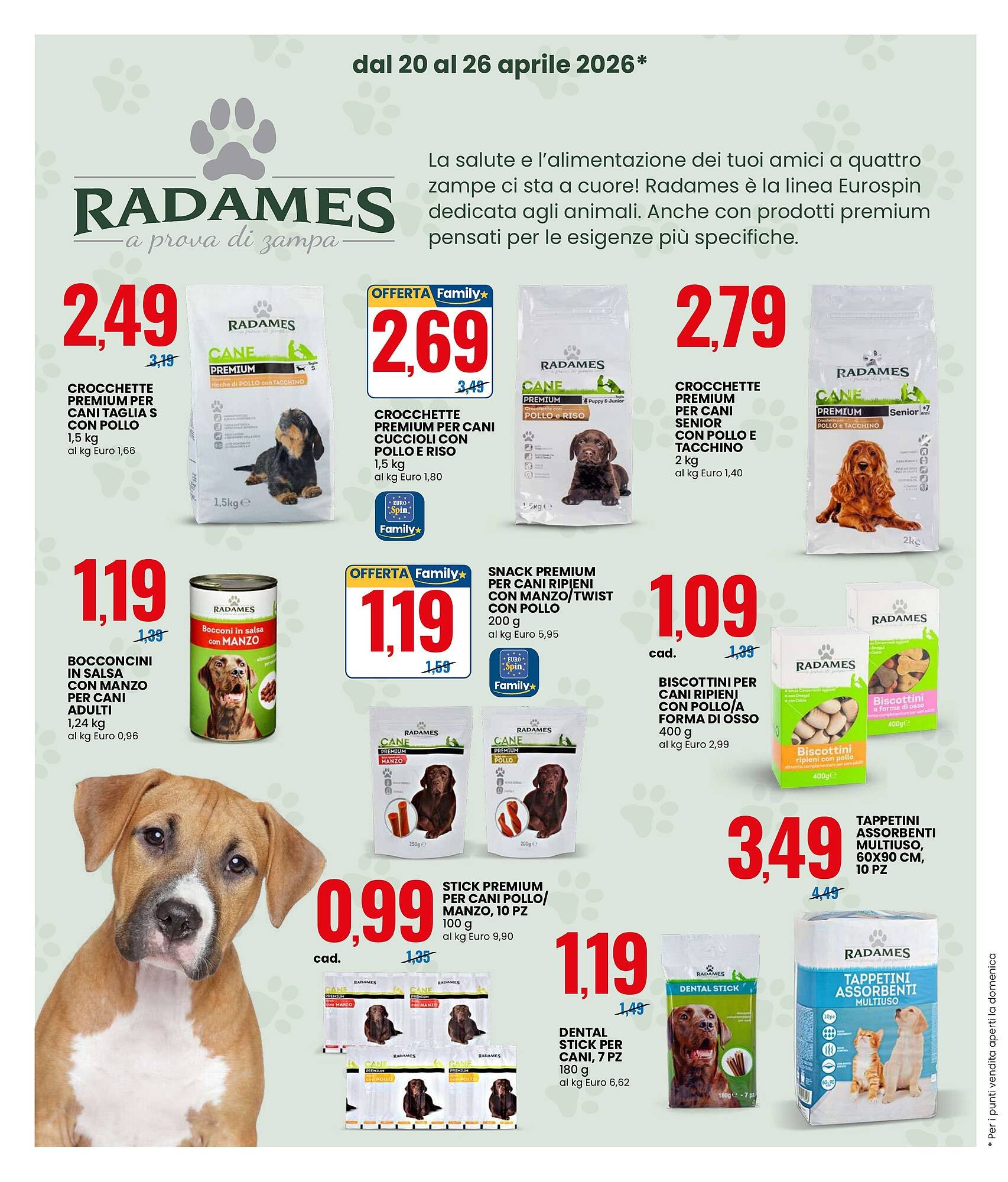 Volantino Eurospin (2026-04-20 - 2026-04-26)