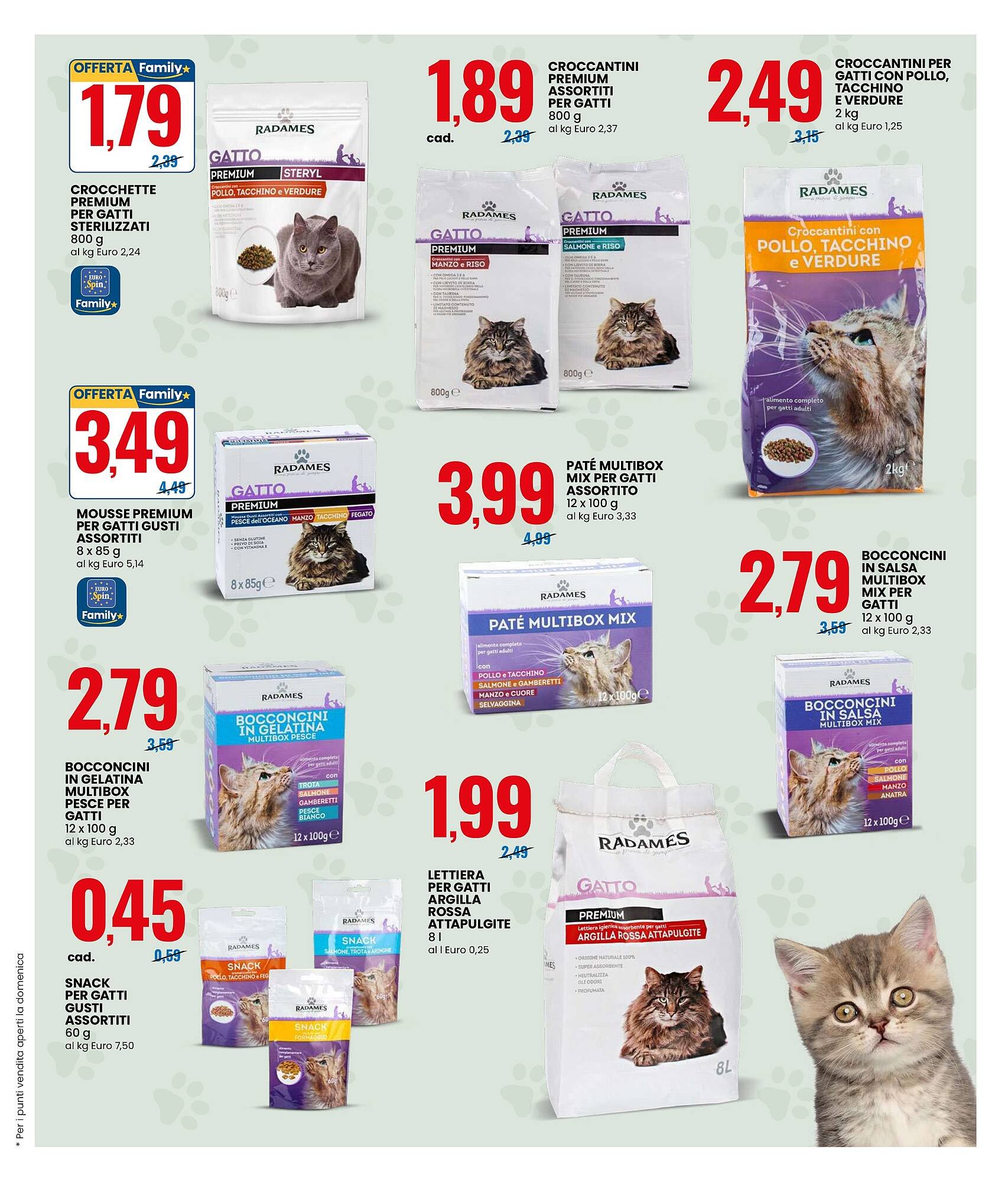 Volantino Eurospin (2026-04-20 - 2026-04-26)