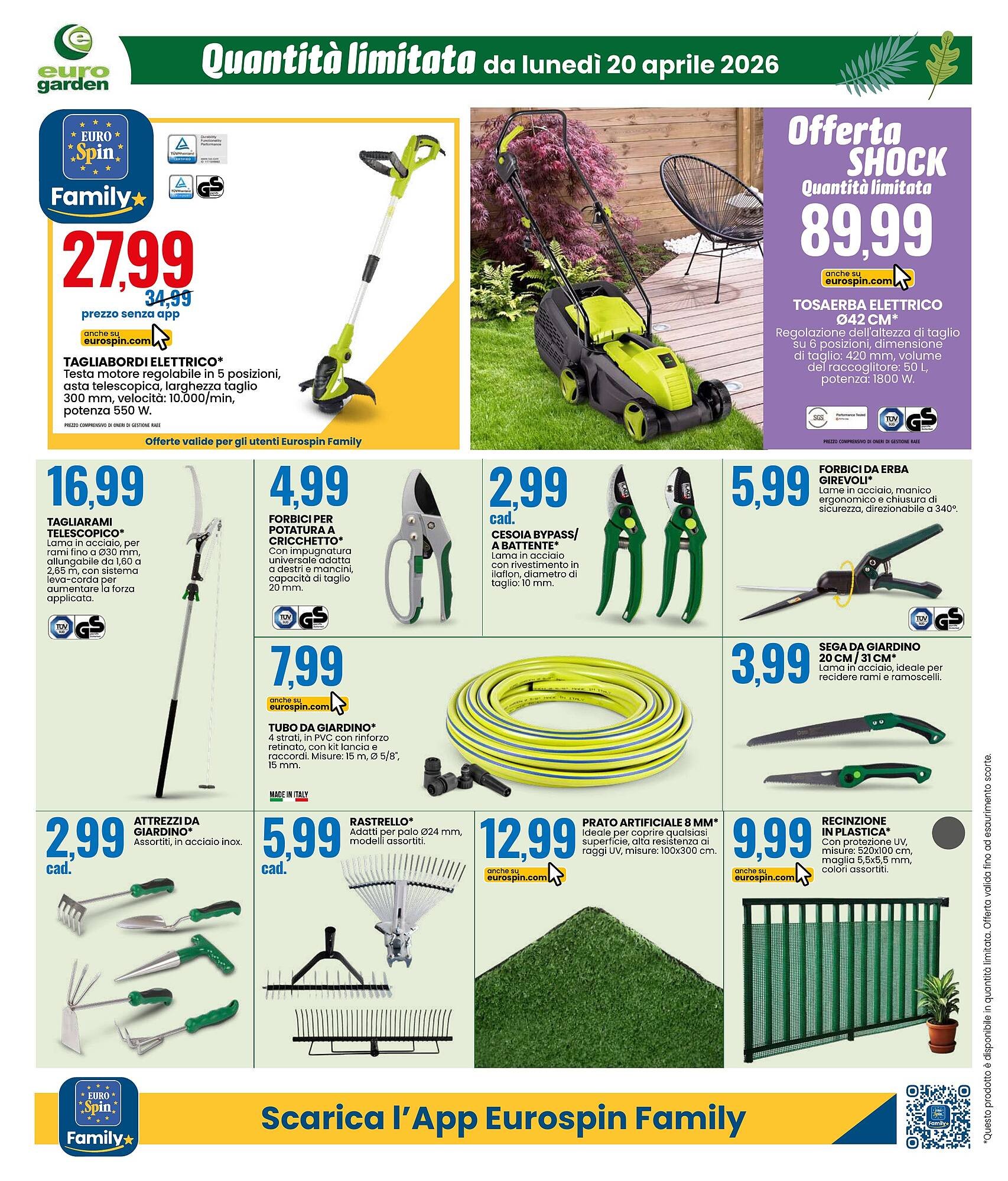 Volantino Eurospin (2026-04-20 - 2026-04-26)
