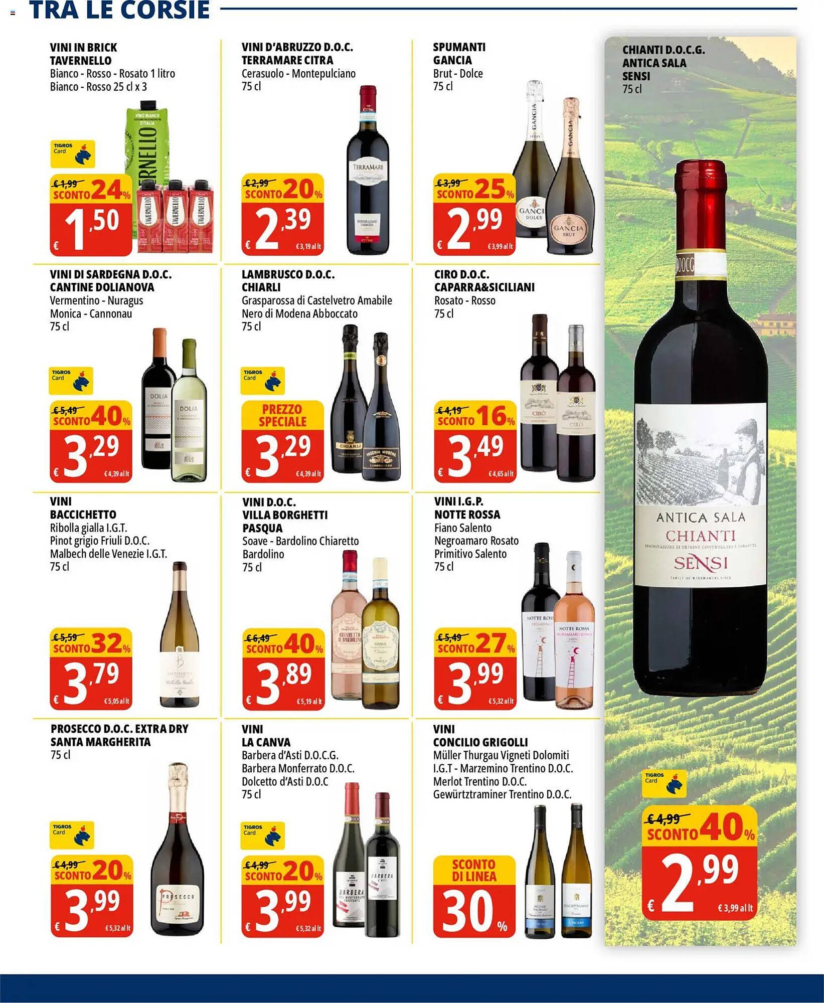 Volantino Tigros (2026-01-14 - 2026-01-27)