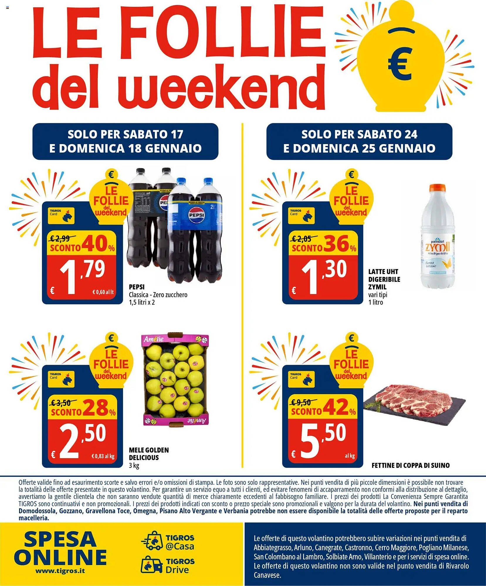 Volantino Tigros (2026-01-14 - 2026-01-27)