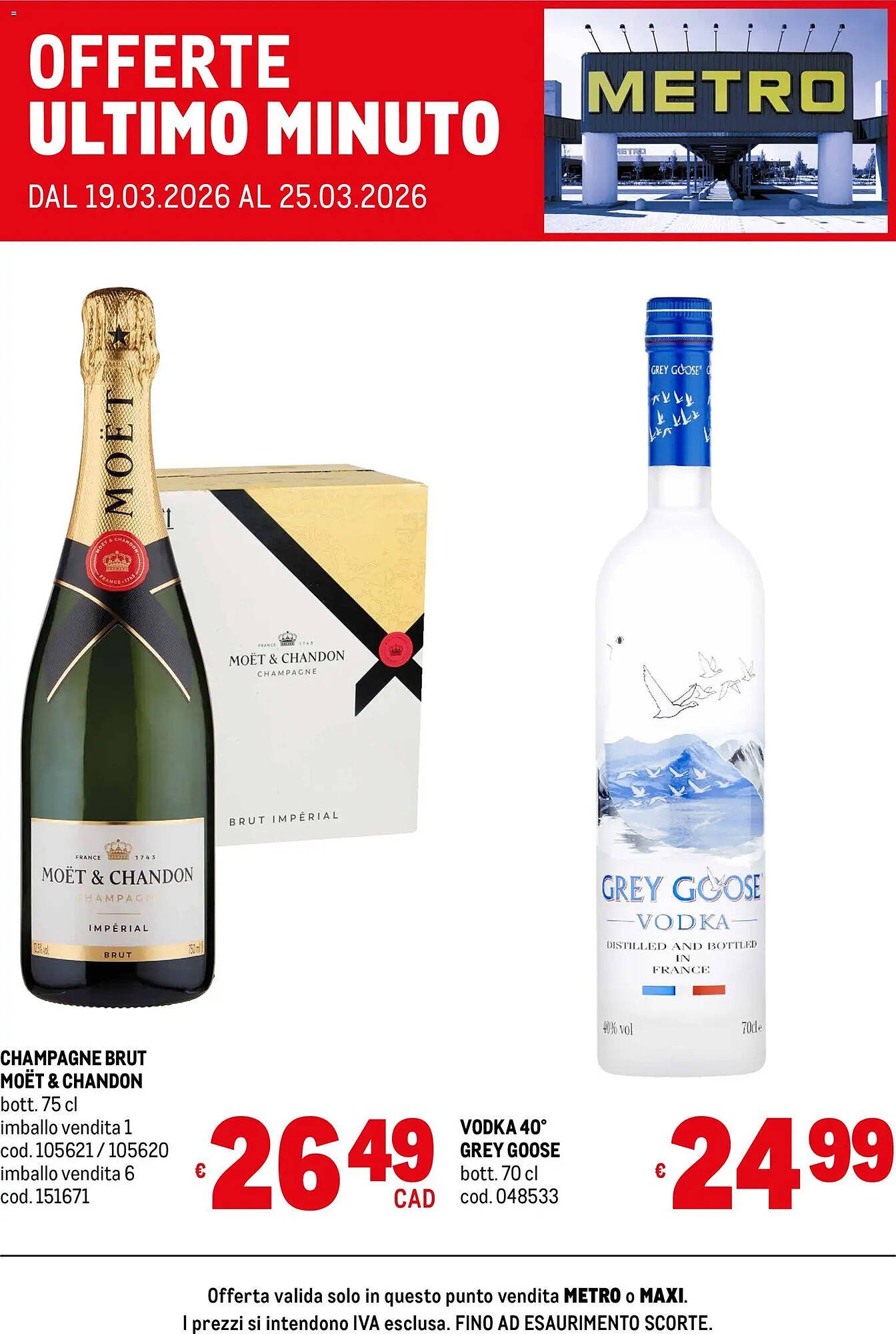 Volantino Metro (2026-03-19 - 2026-03-25)