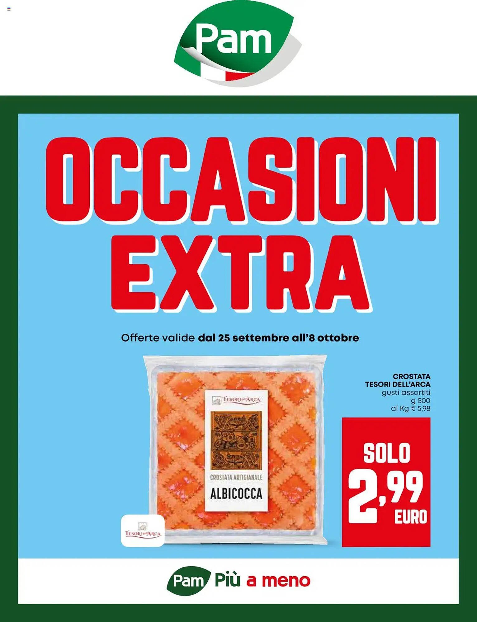 Volantino Pam (2025-09-25 - 2025-10-08)