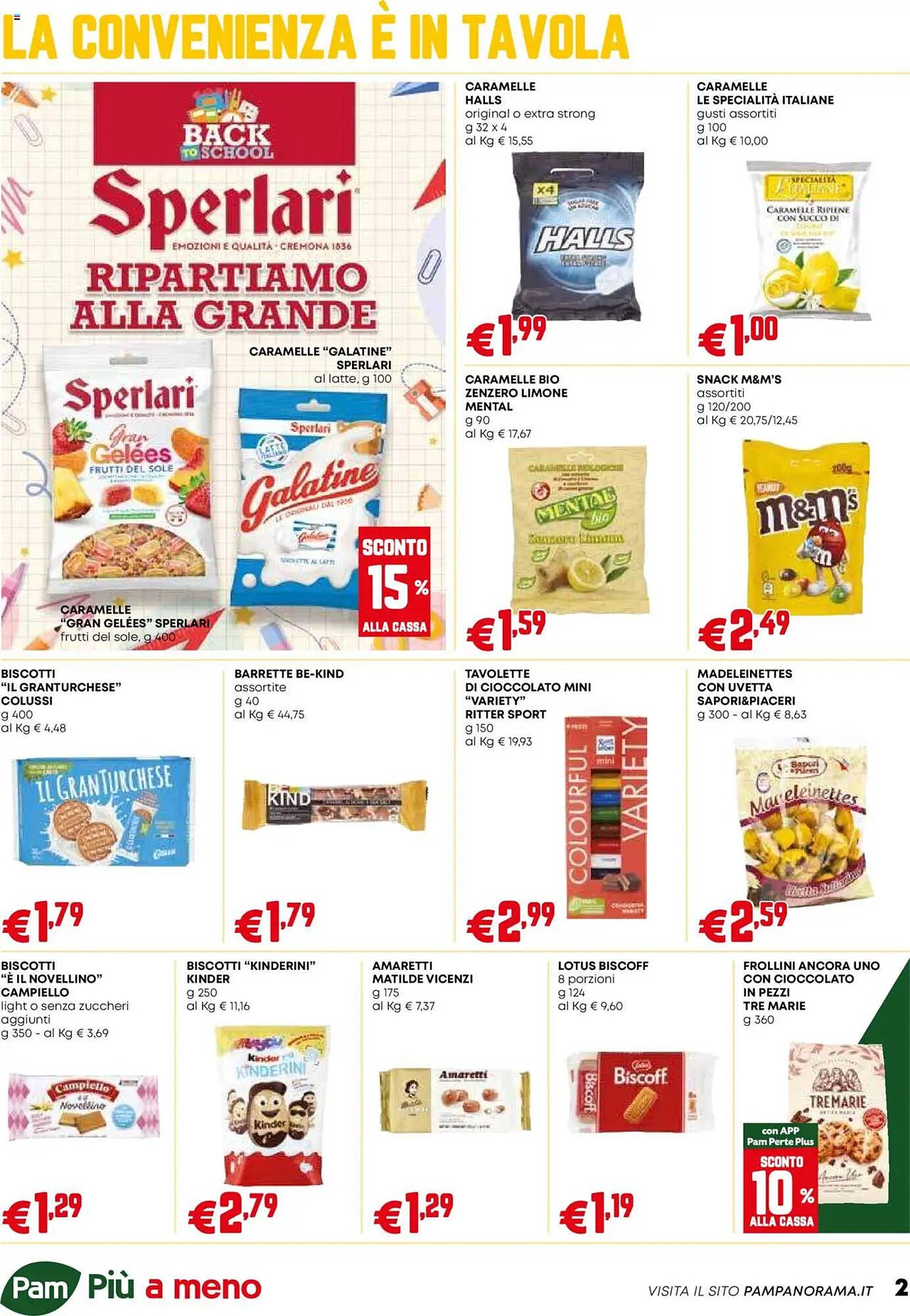 Volantino Pam (2025-09-25 - 2025-10-08)