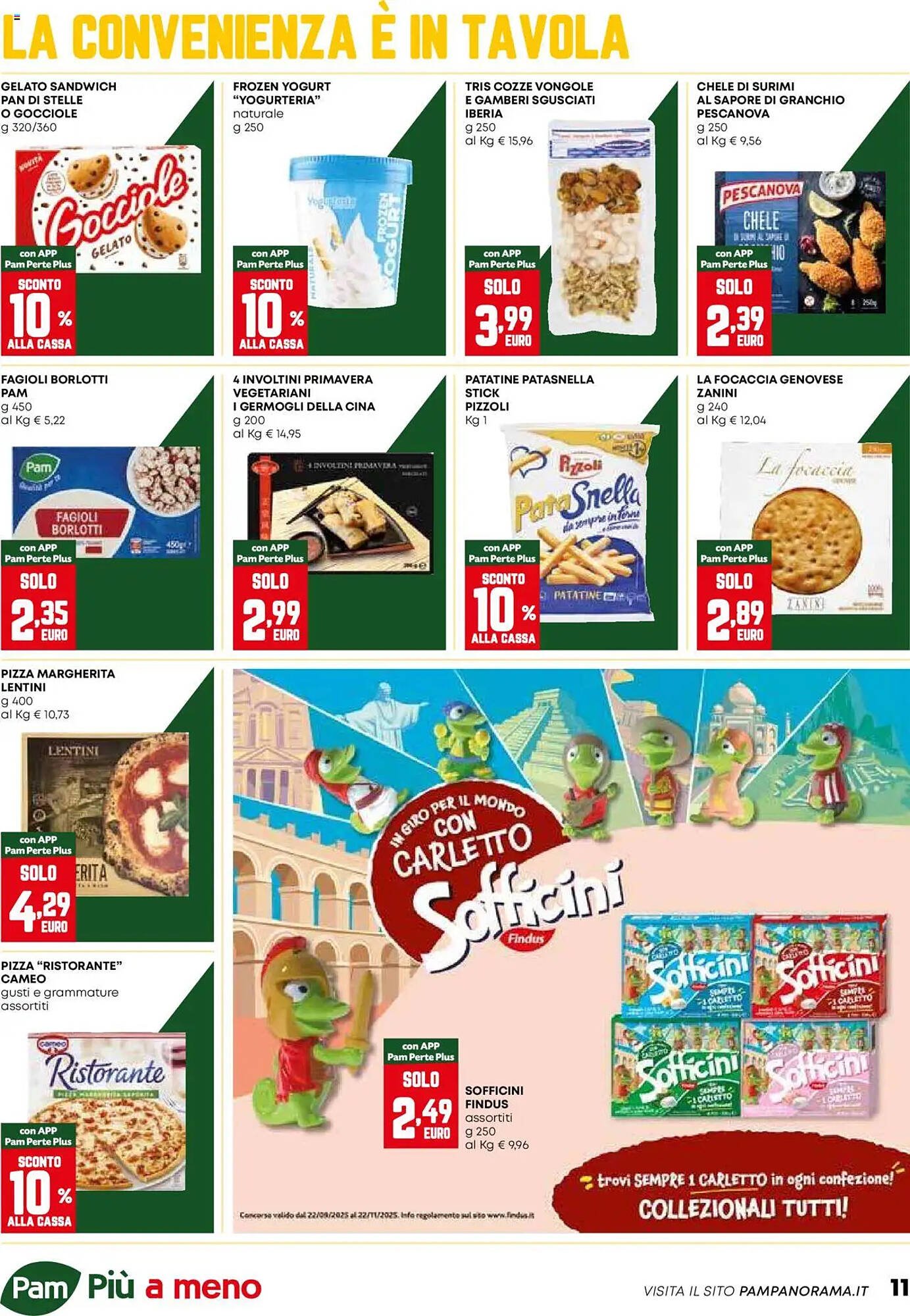 Volantino Pam (2025-09-25 - 2025-10-08)
