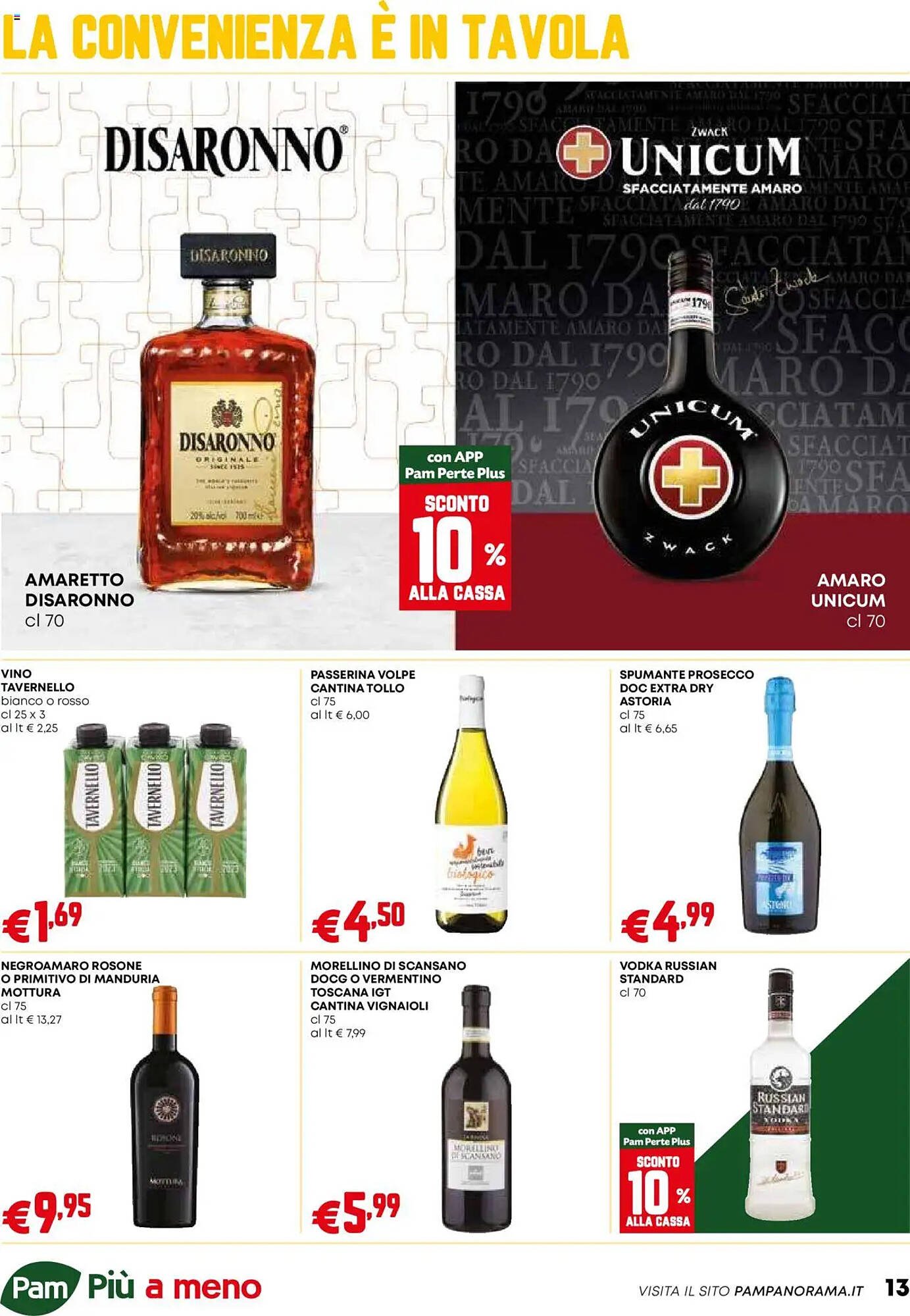Volantino Pam (2025-09-25 - 2025-10-08)
