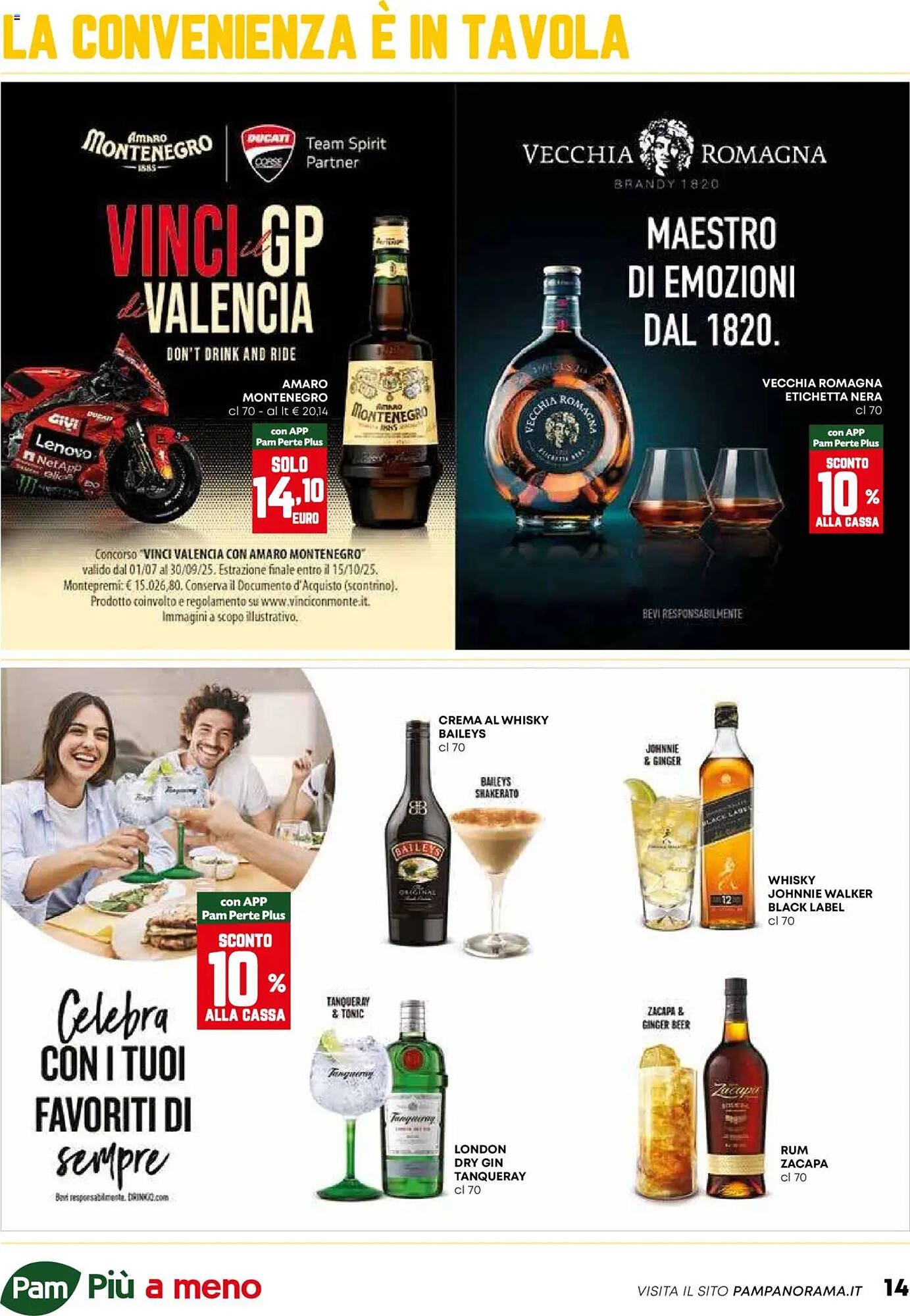 Volantino Pam (2025-09-25 - 2025-10-08)