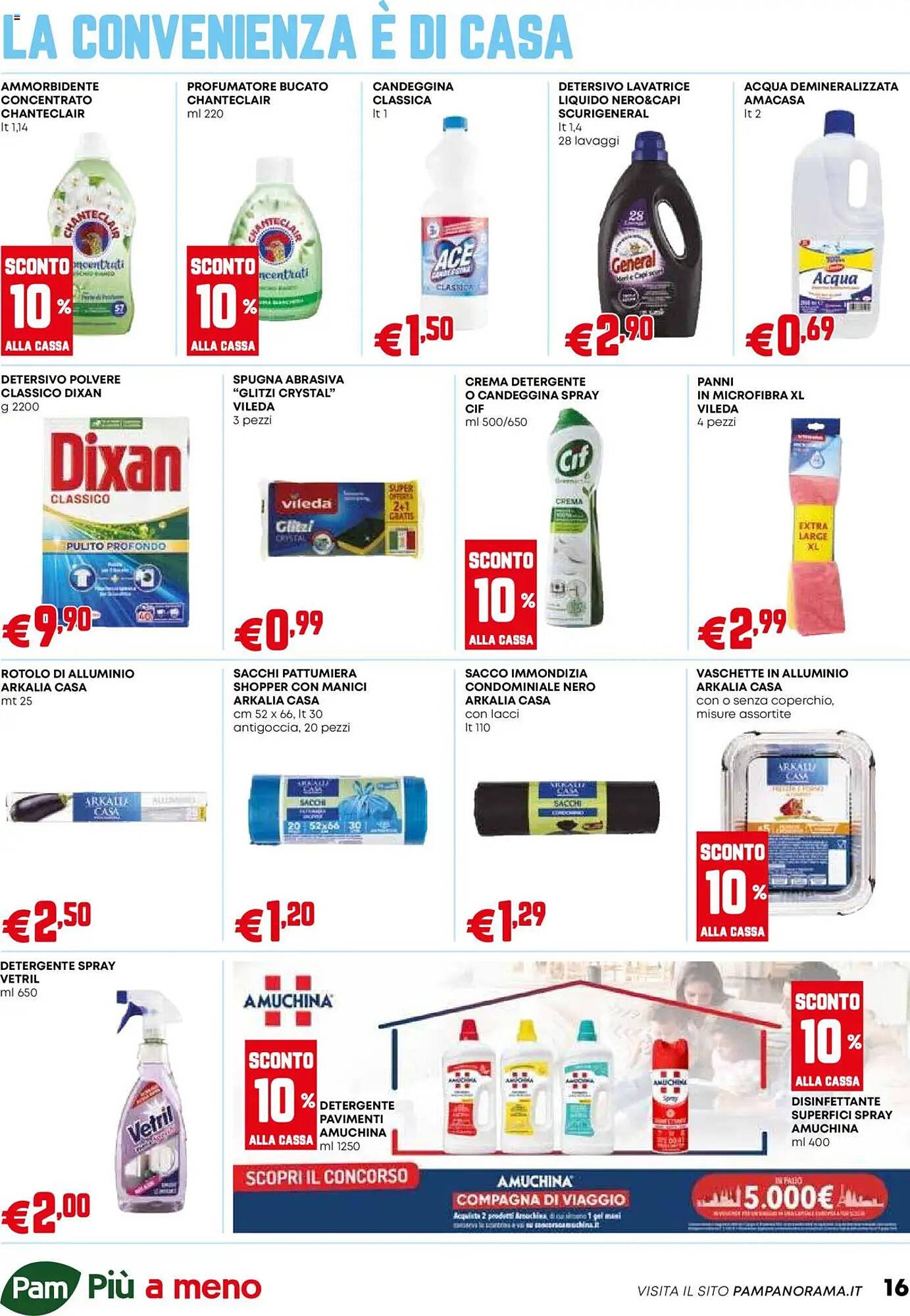 Volantino Pam (2025-09-25 - 2025-10-08)