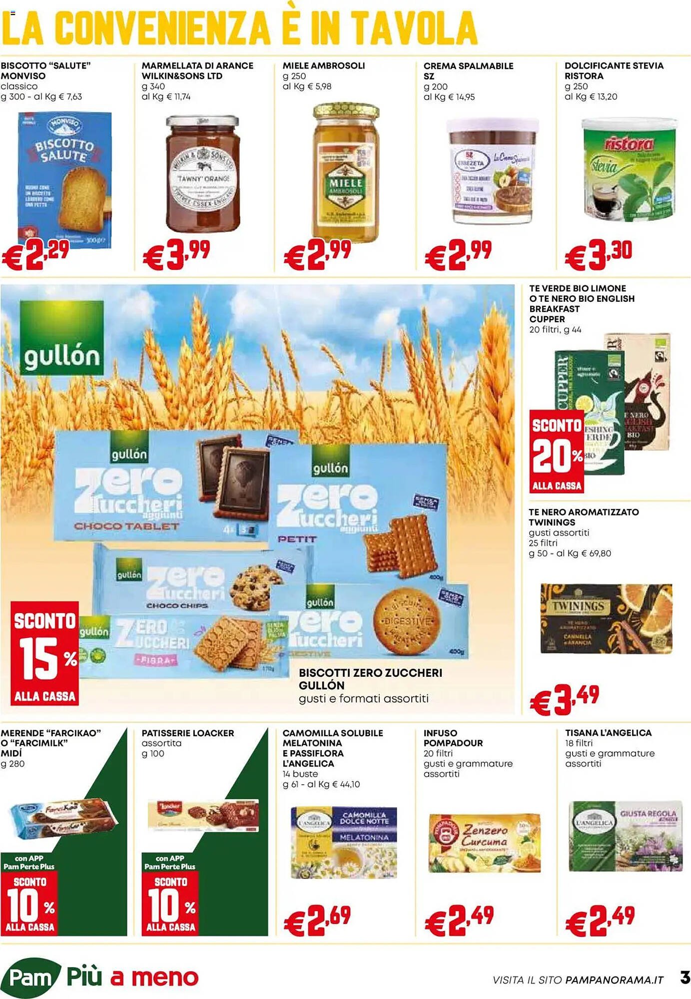 Volantino Pam (2025-09-25 - 2025-10-08)