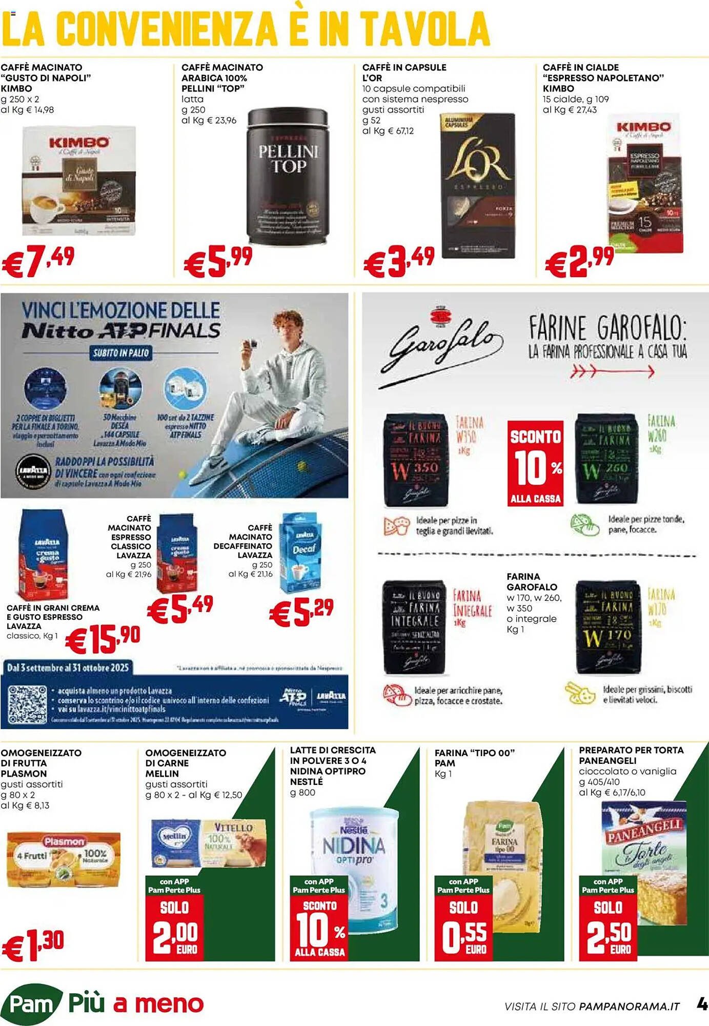 Volantino Pam (2025-09-25 - 2025-10-08)