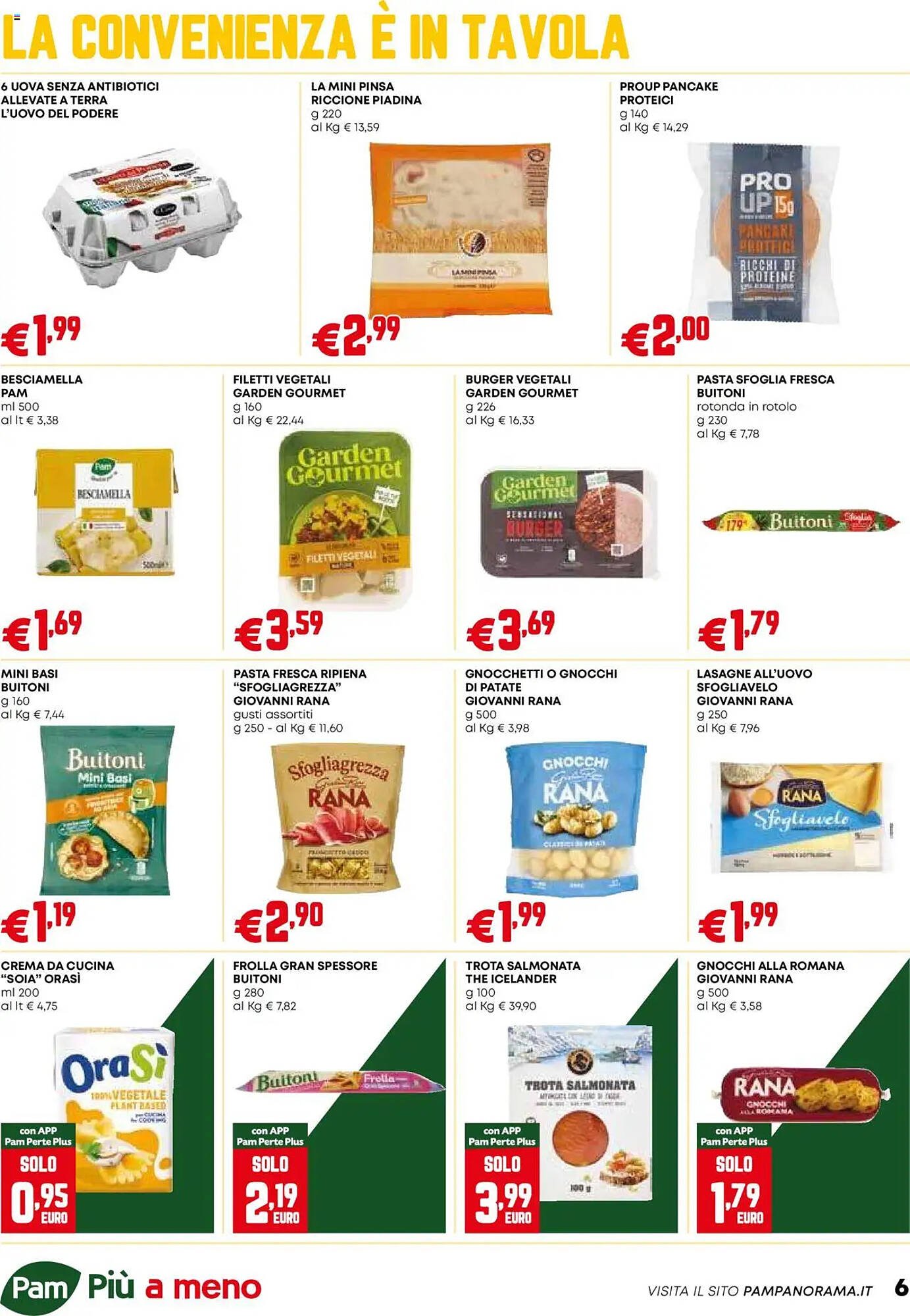 Volantino Pam (2025-09-25 - 2025-10-08)