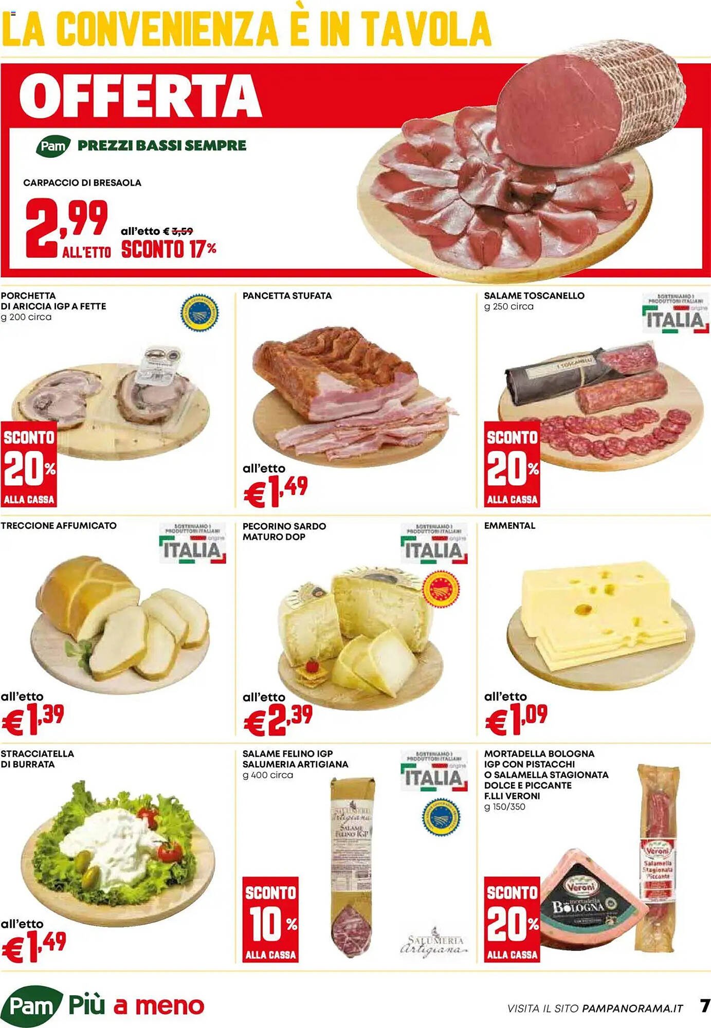 Volantino Pam (2025-09-25 - 2025-10-08)