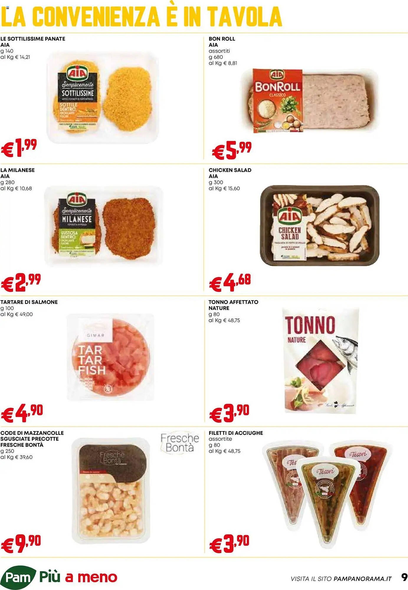 Volantino Pam (2025-09-25 - 2025-10-08)