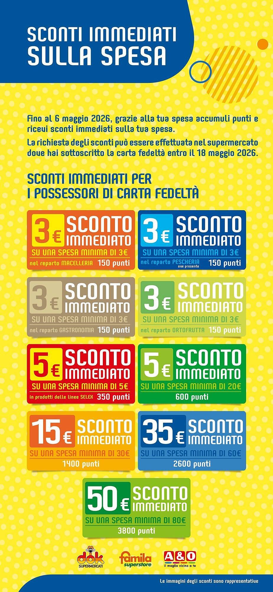 Volantino Supermercati Dok (2026-05-07 - 2026-05-18)