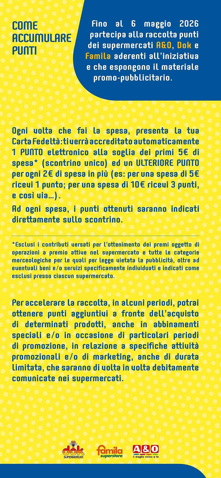 Volantino Supermercati Dok (2026-05-07 - 2026-05-18)