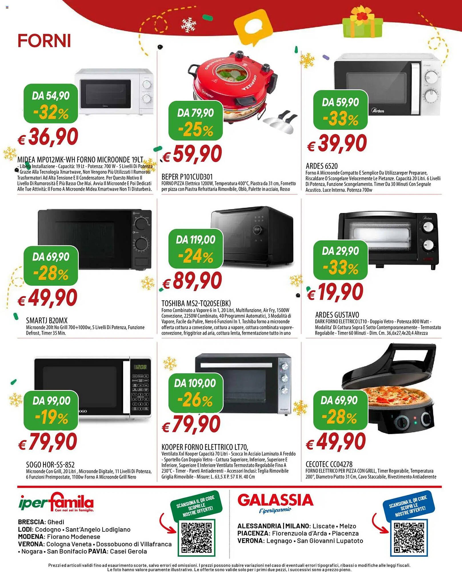 Volantino Galassia (2025-12-01 - 2026-01-06)