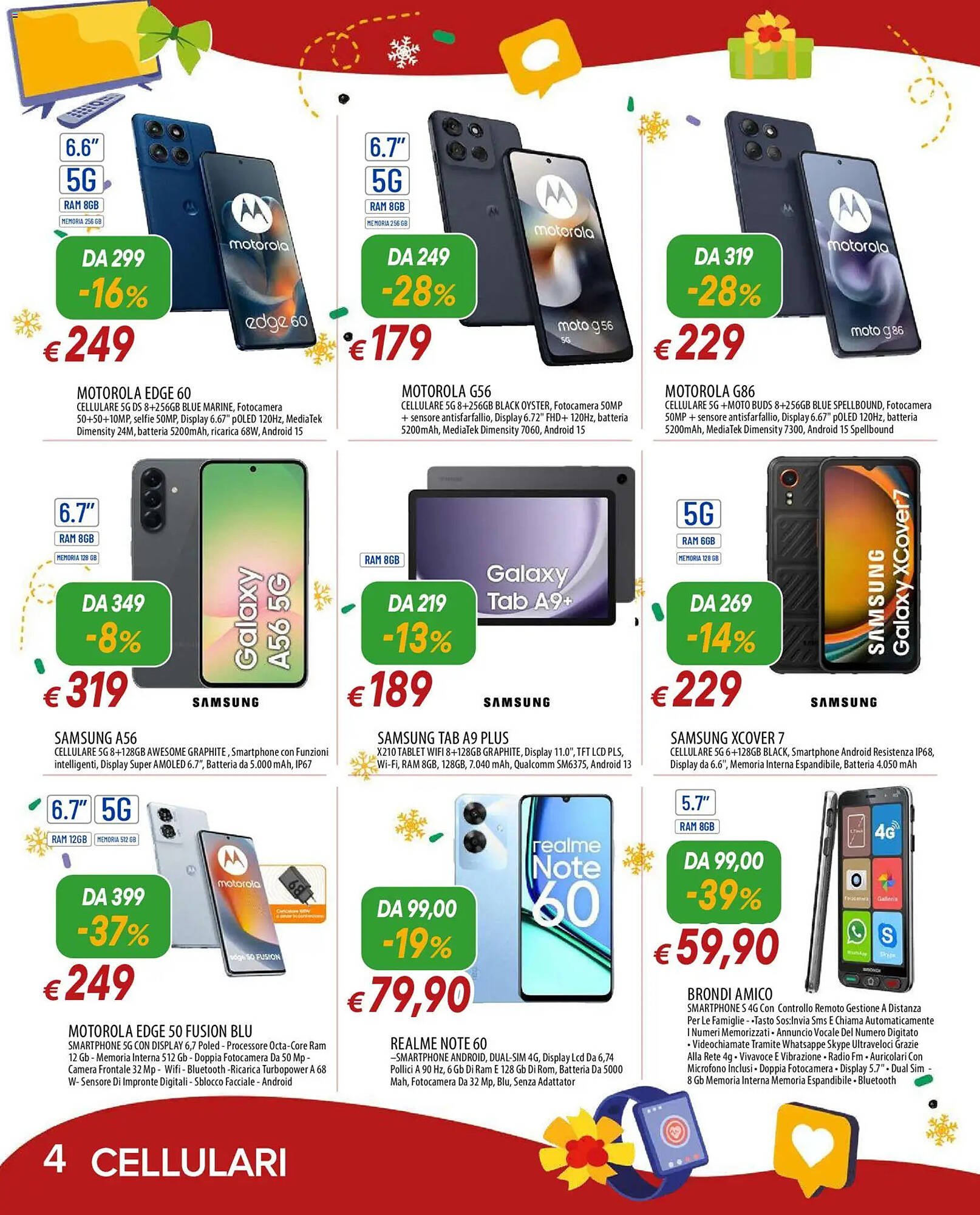 Volantino Galassia (2025-12-01 - 2026-01-06)