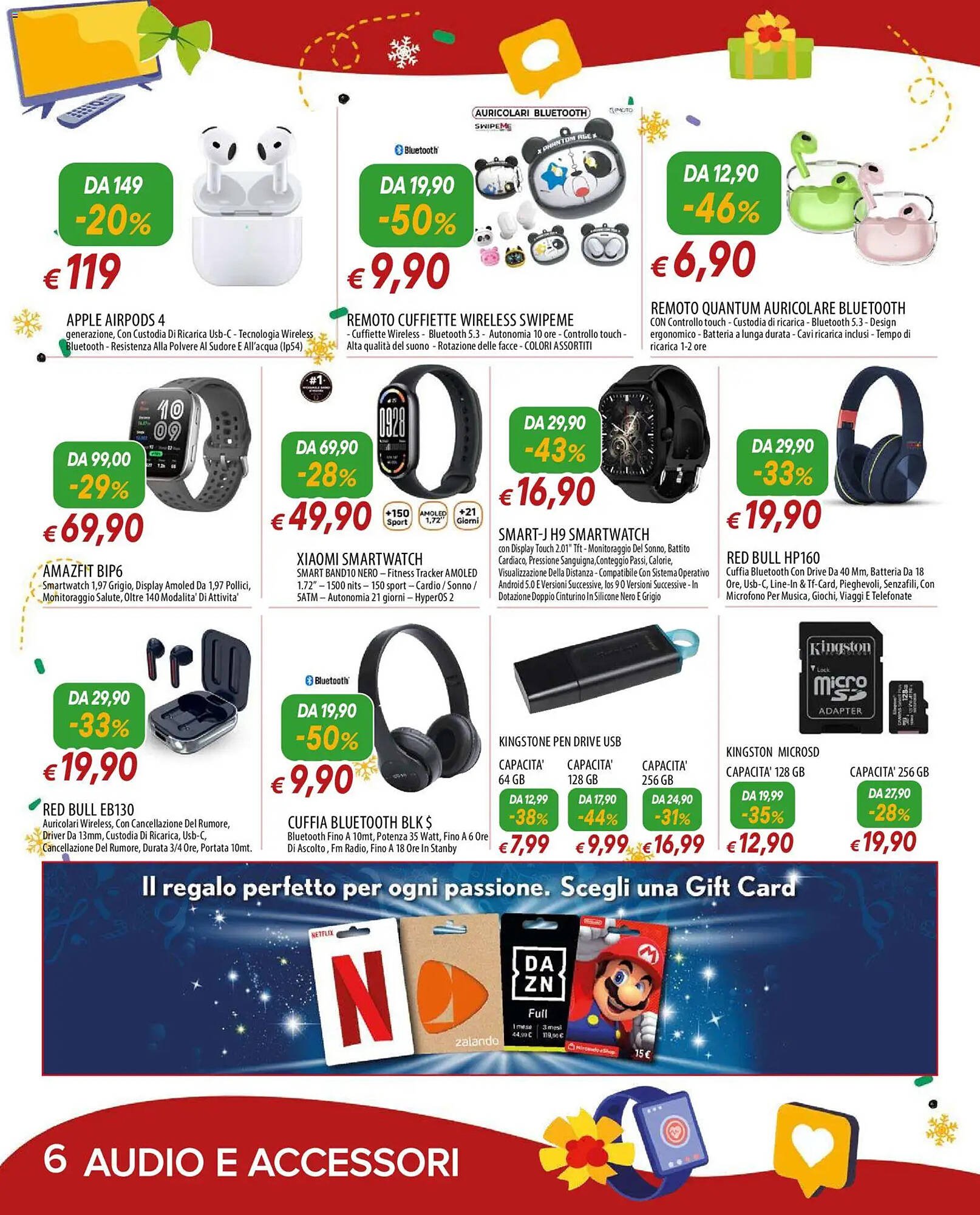 Volantino Galassia (2025-12-01 - 2026-01-06)