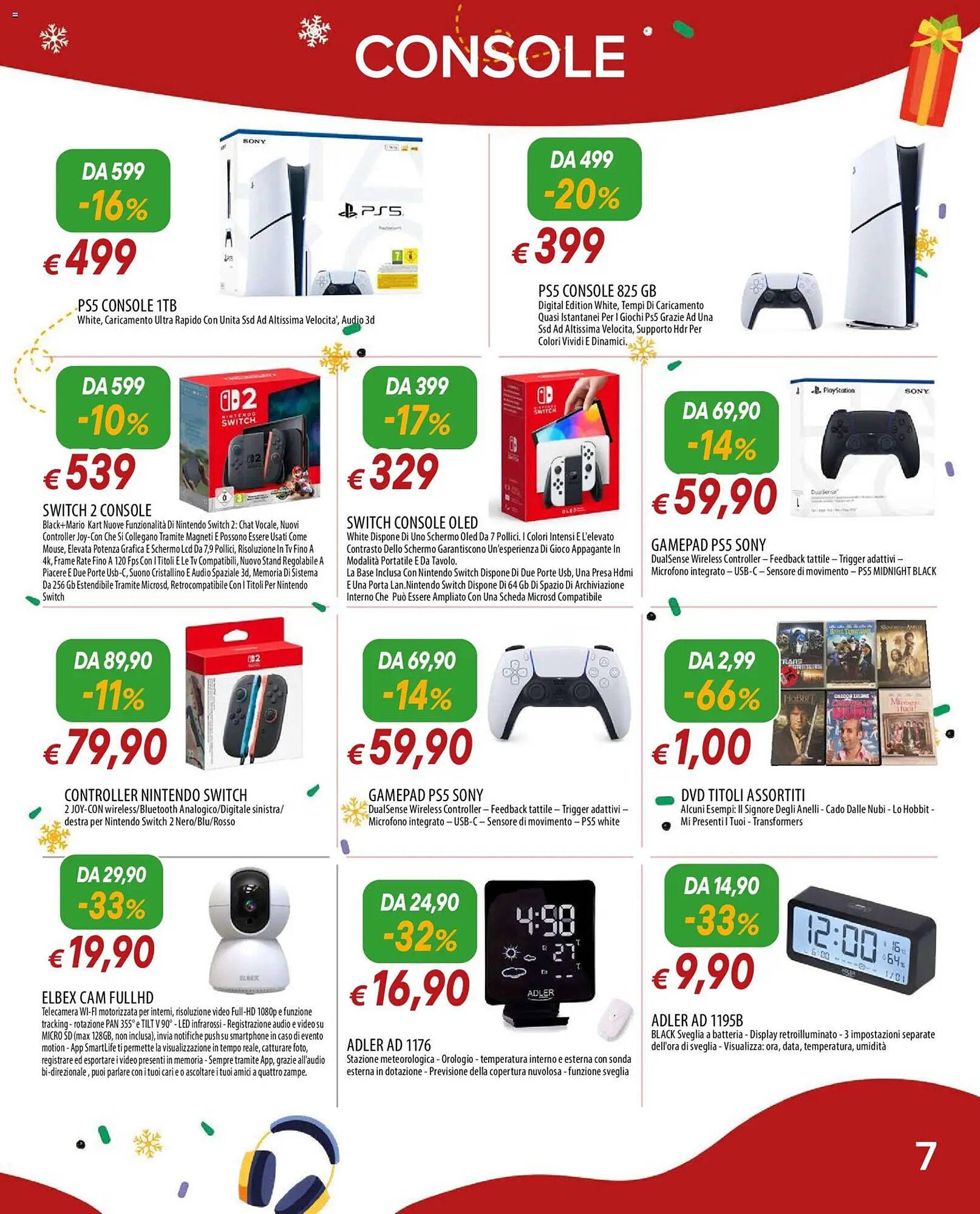 Volantino Galassia (2025-12-01 - 2026-01-06)