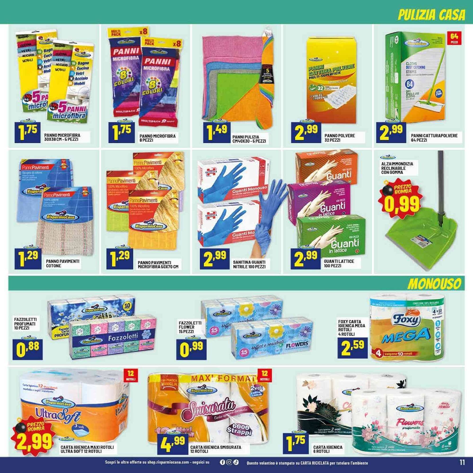 Volantino Risparmio Casa (2026-03-26 - 2026-04-11)