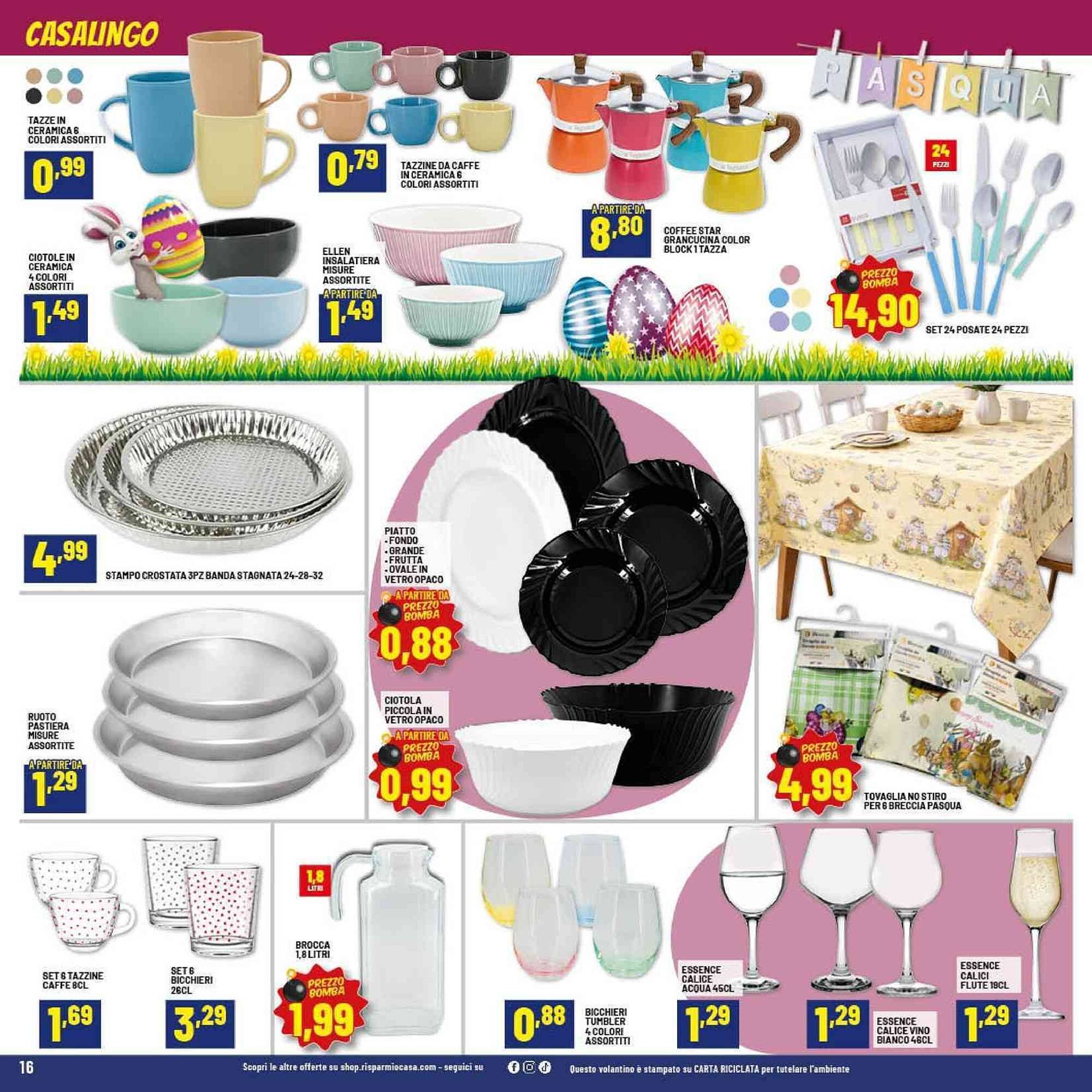 Volantino Risparmio Casa (2026-03-26 - 2026-04-11)