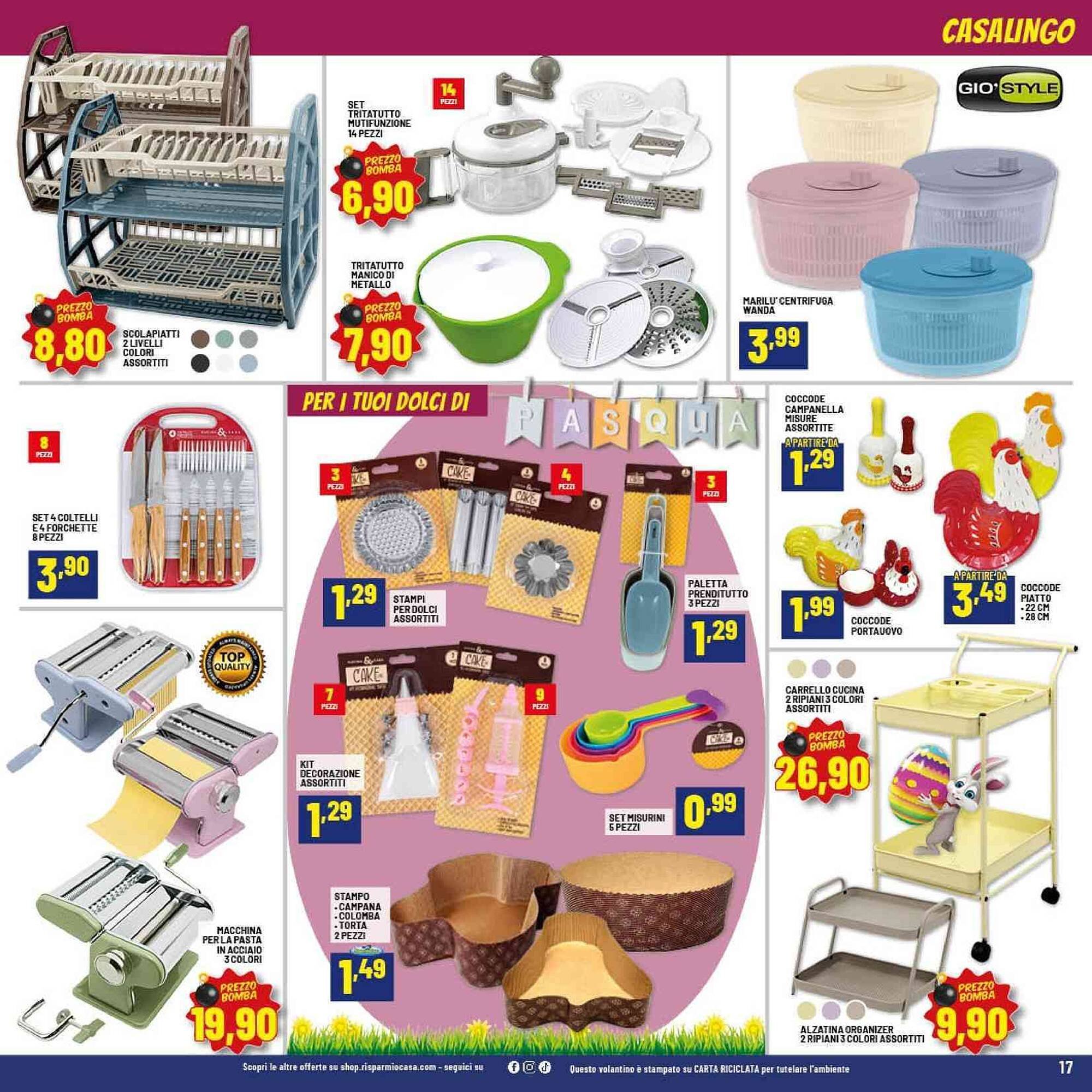 Volantino Risparmio Casa (2026-03-26 - 2026-04-11)