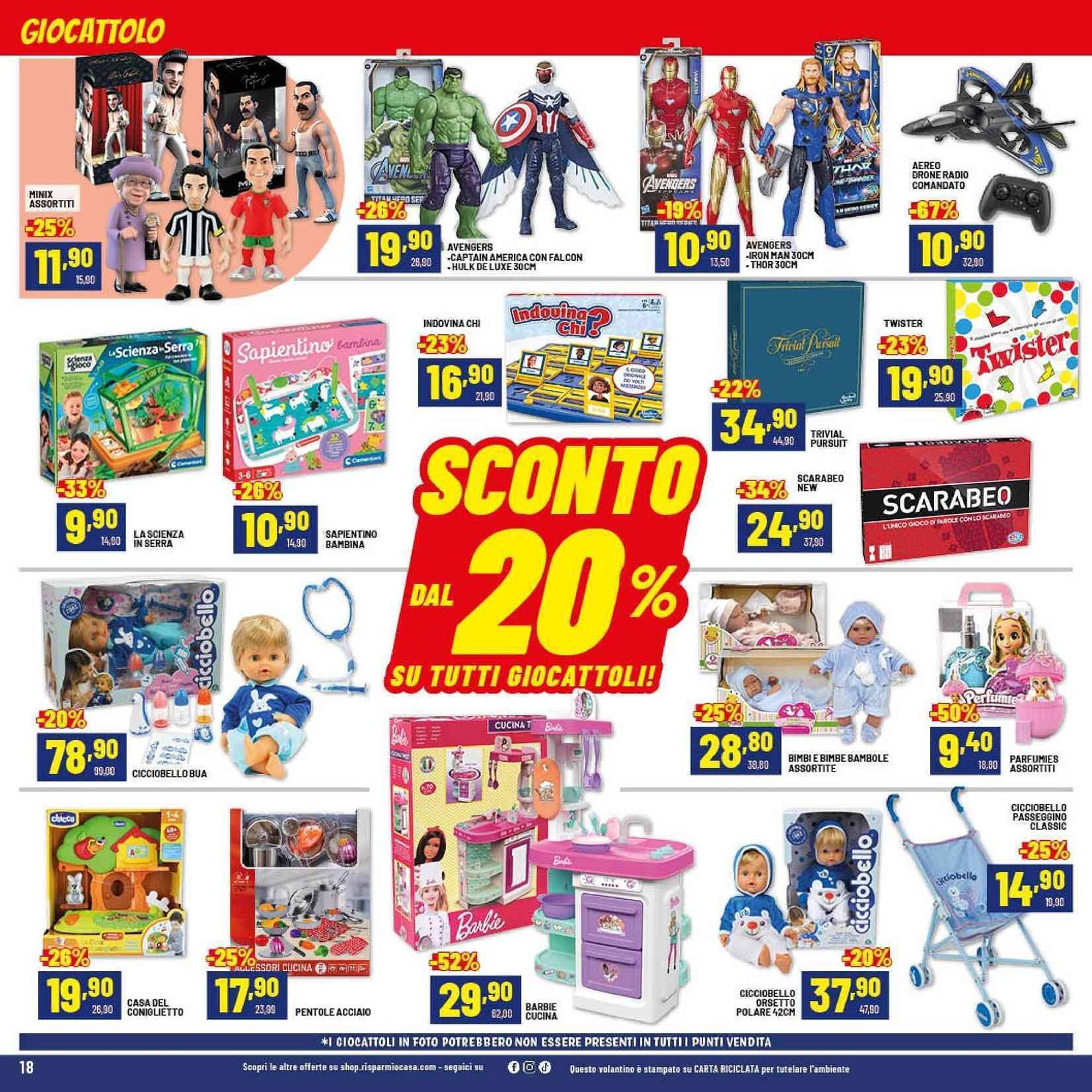 Volantino Risparmio Casa (2026-03-26 - 2026-04-11)