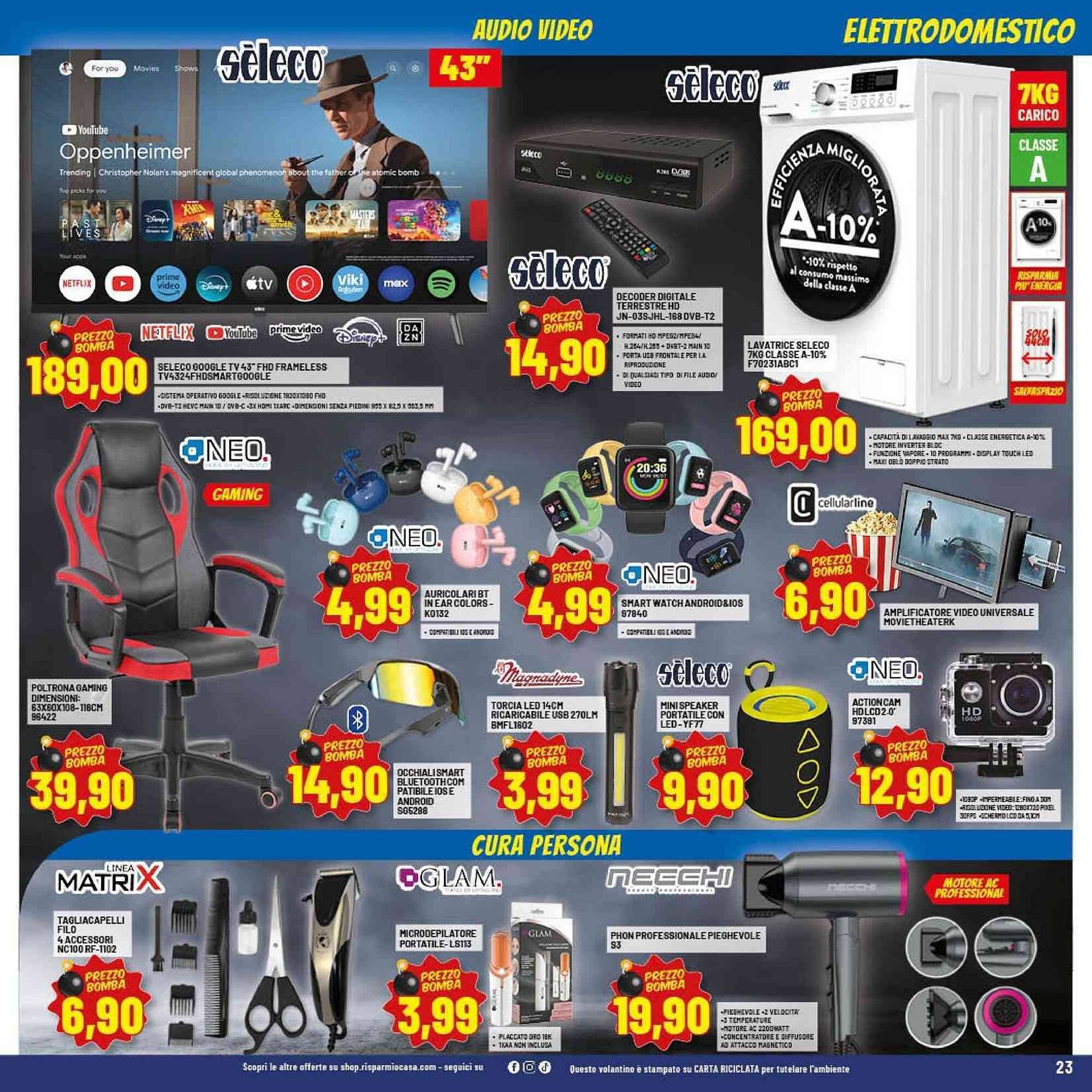 Volantino Risparmio Casa (2026-03-26 - 2026-04-11)