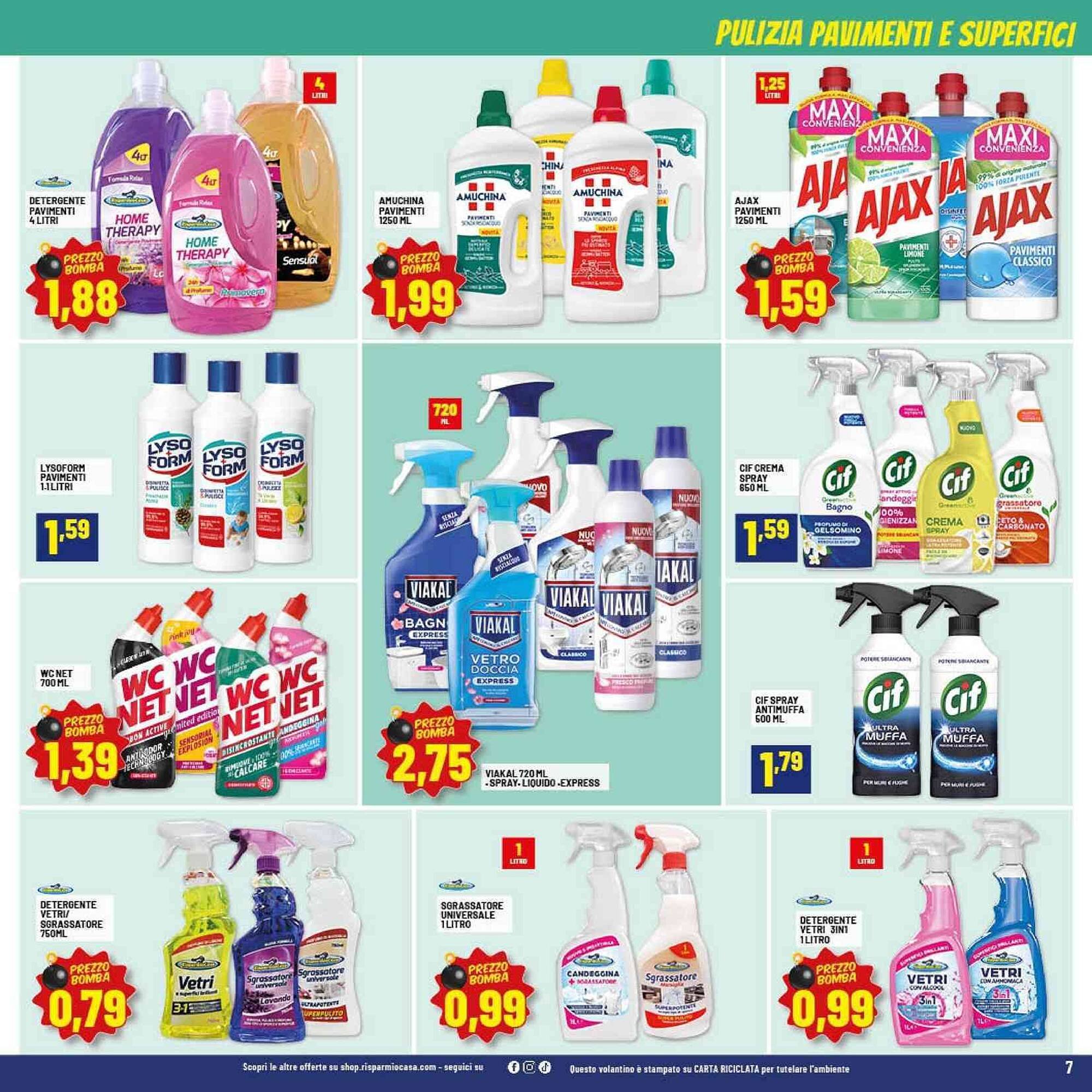 Volantino Risparmio Casa (2026-03-26 - 2026-04-11)