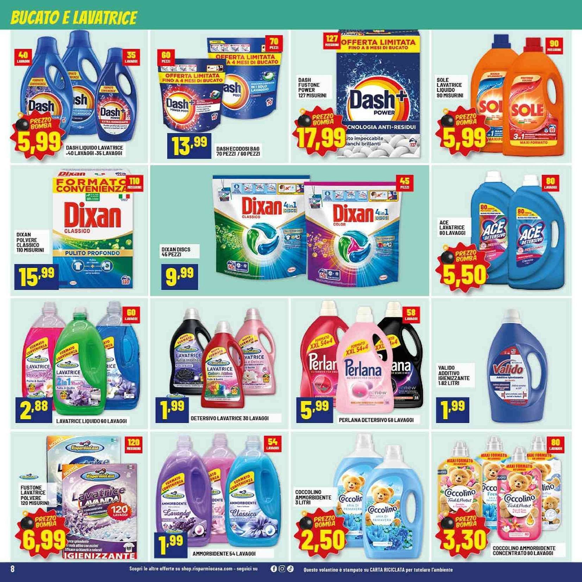 Volantino Risparmio Casa (2026-03-26 - 2026-04-11)