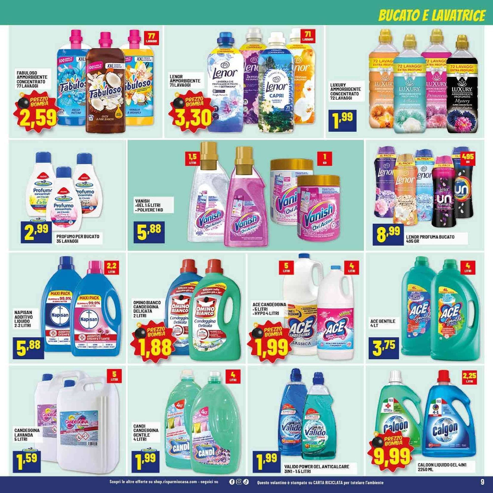 Volantino Risparmio Casa (2026-03-26 - 2026-04-11)