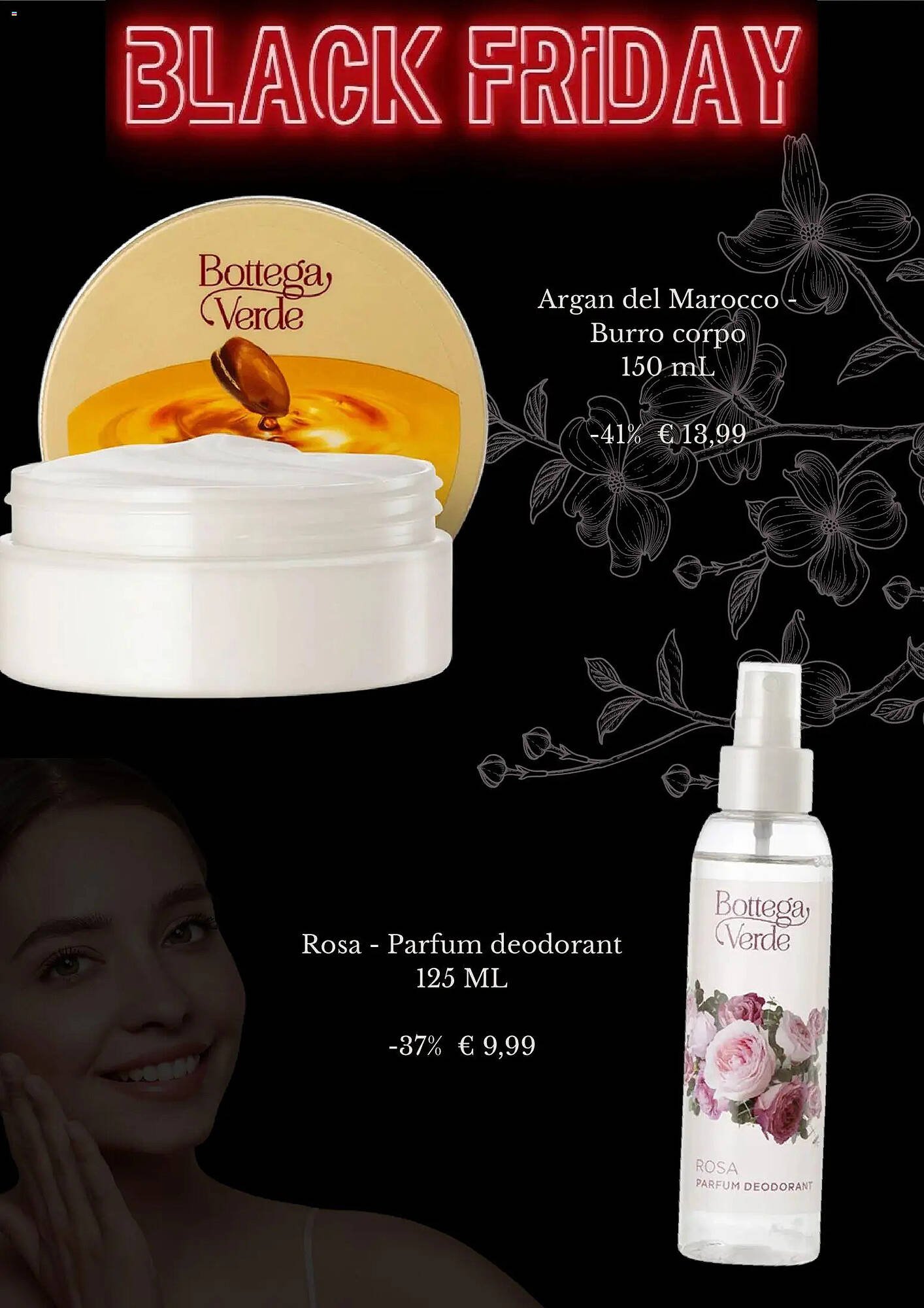 Volantino Bottega Verde (2025-11-18 - 2025-11-30)