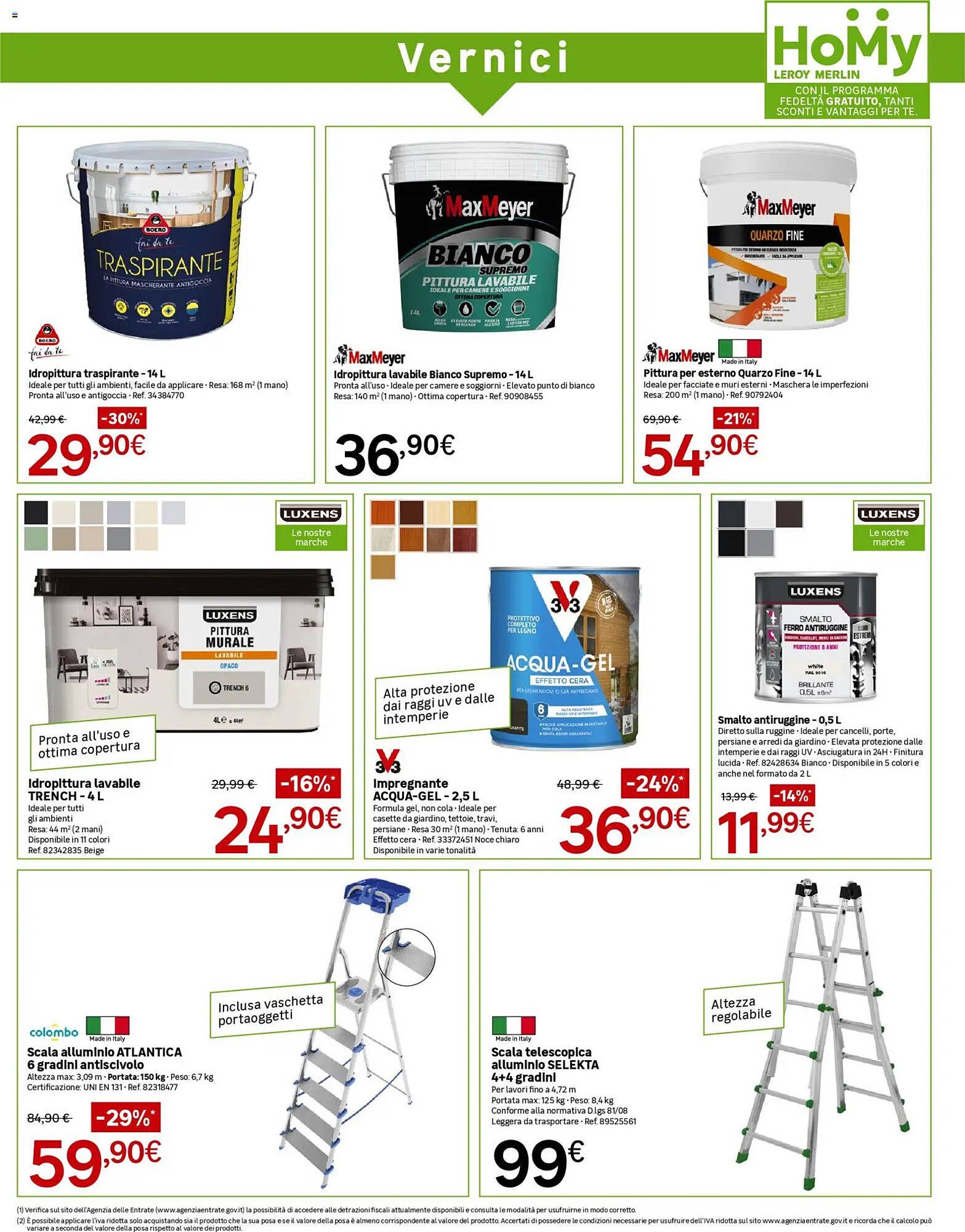 Volantino Leroy Merlin (2026-04-08 - 2026-05-11)