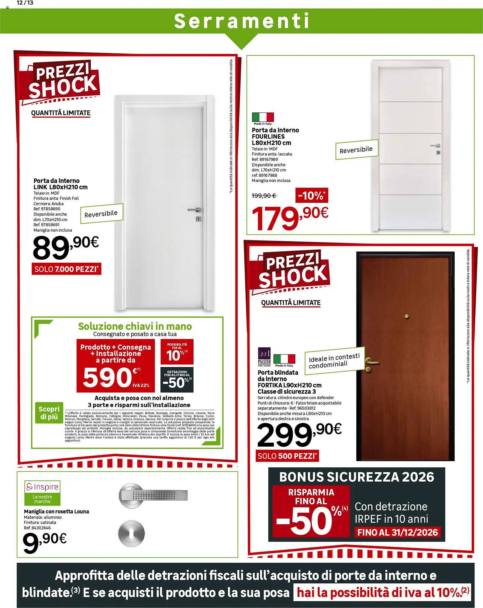 Volantino Leroy Merlin (2026-04-08 - 2026-05-11)