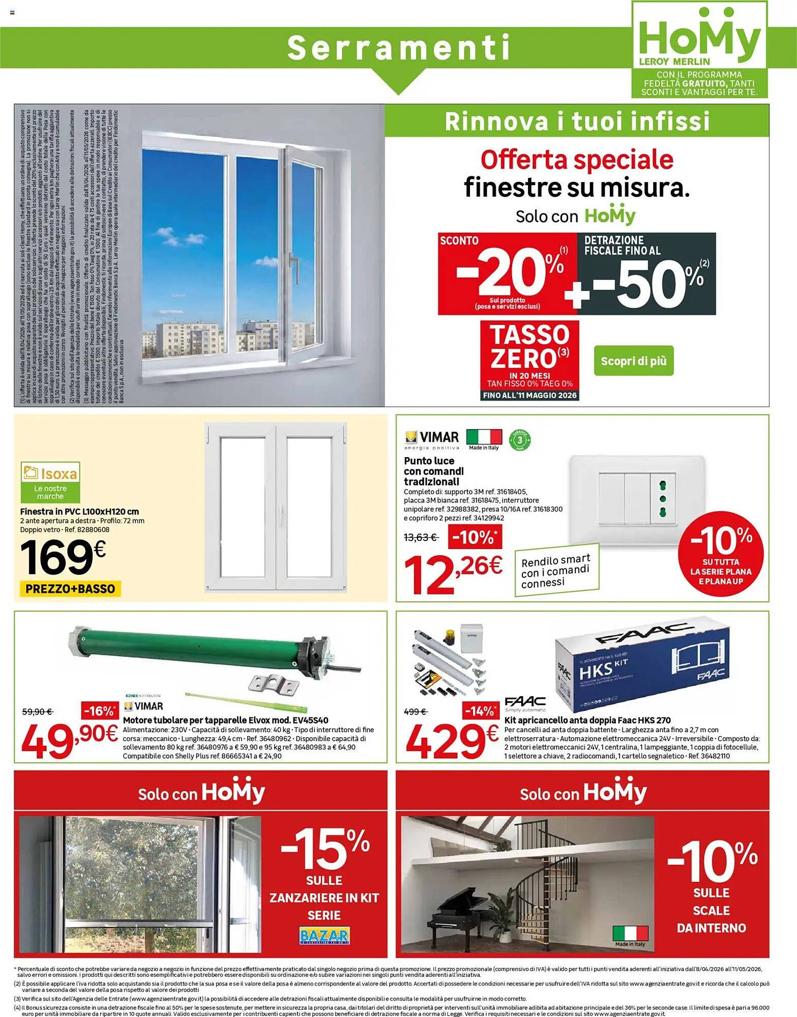 Volantino Leroy Merlin (2026-04-08 - 2026-05-11)